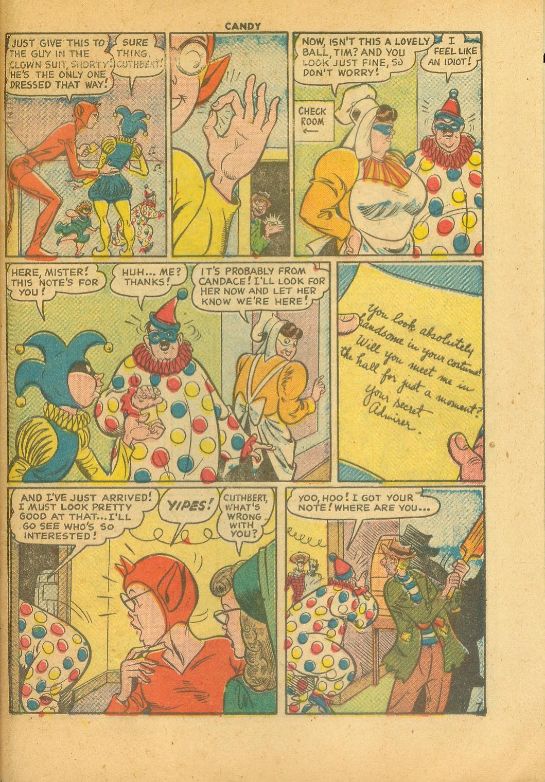 Read online Candy comic -  Issue #7 - 47