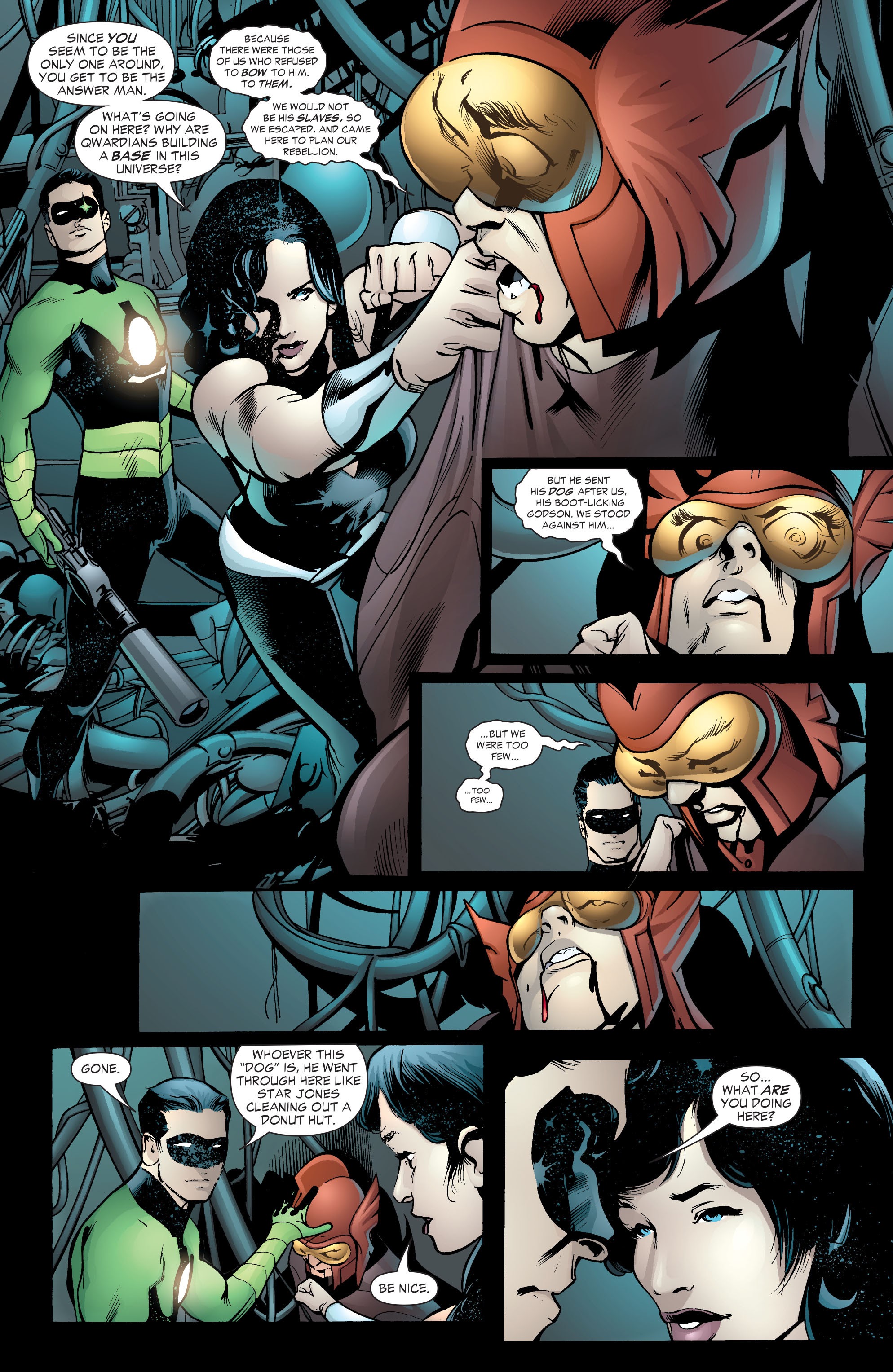 Read online Ion: Guardian of the Universe comic -  Issue #11 - 5