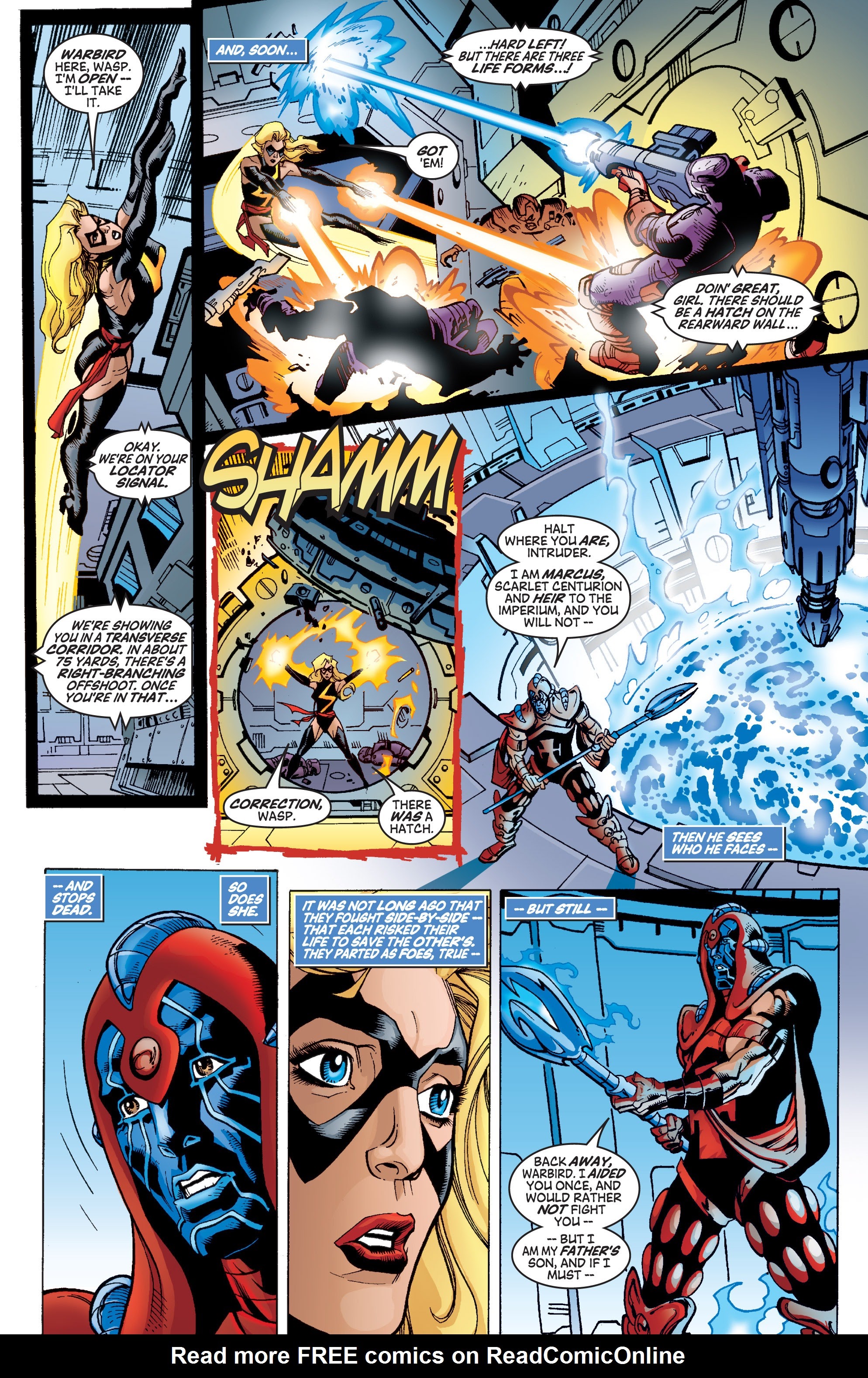 Read online Avengers (1998) comic -  Issue # _TPB 5 (Part 3) - 85