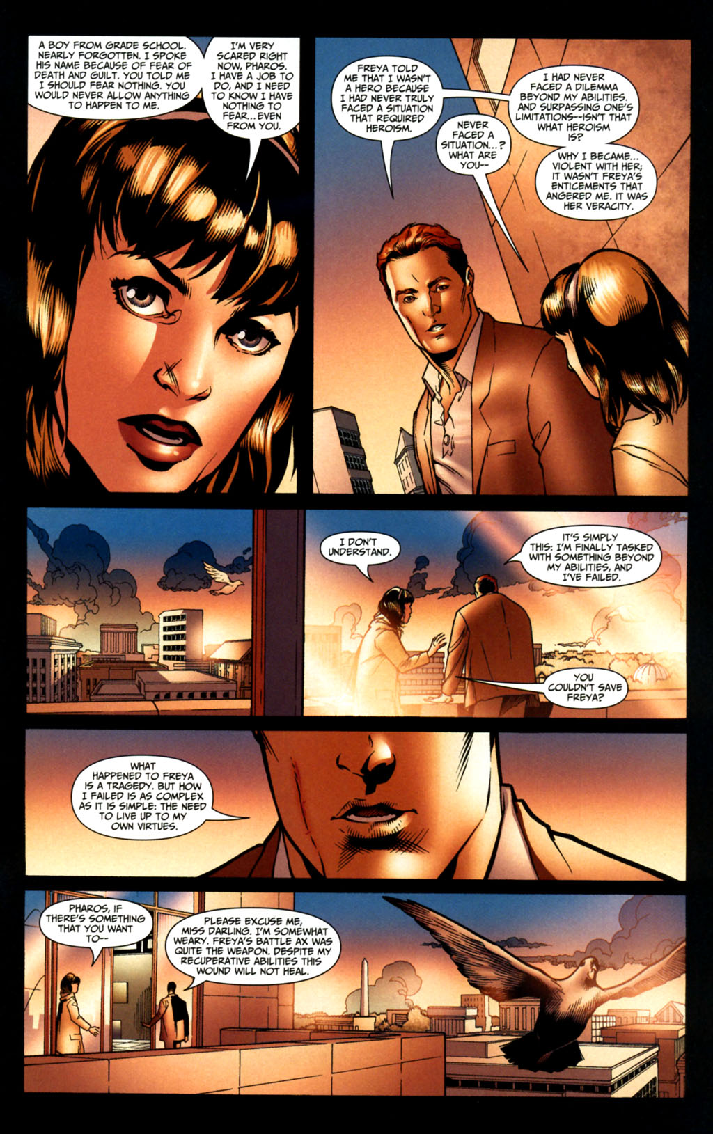 Read online The American Way comic -  Issue #6 - 12