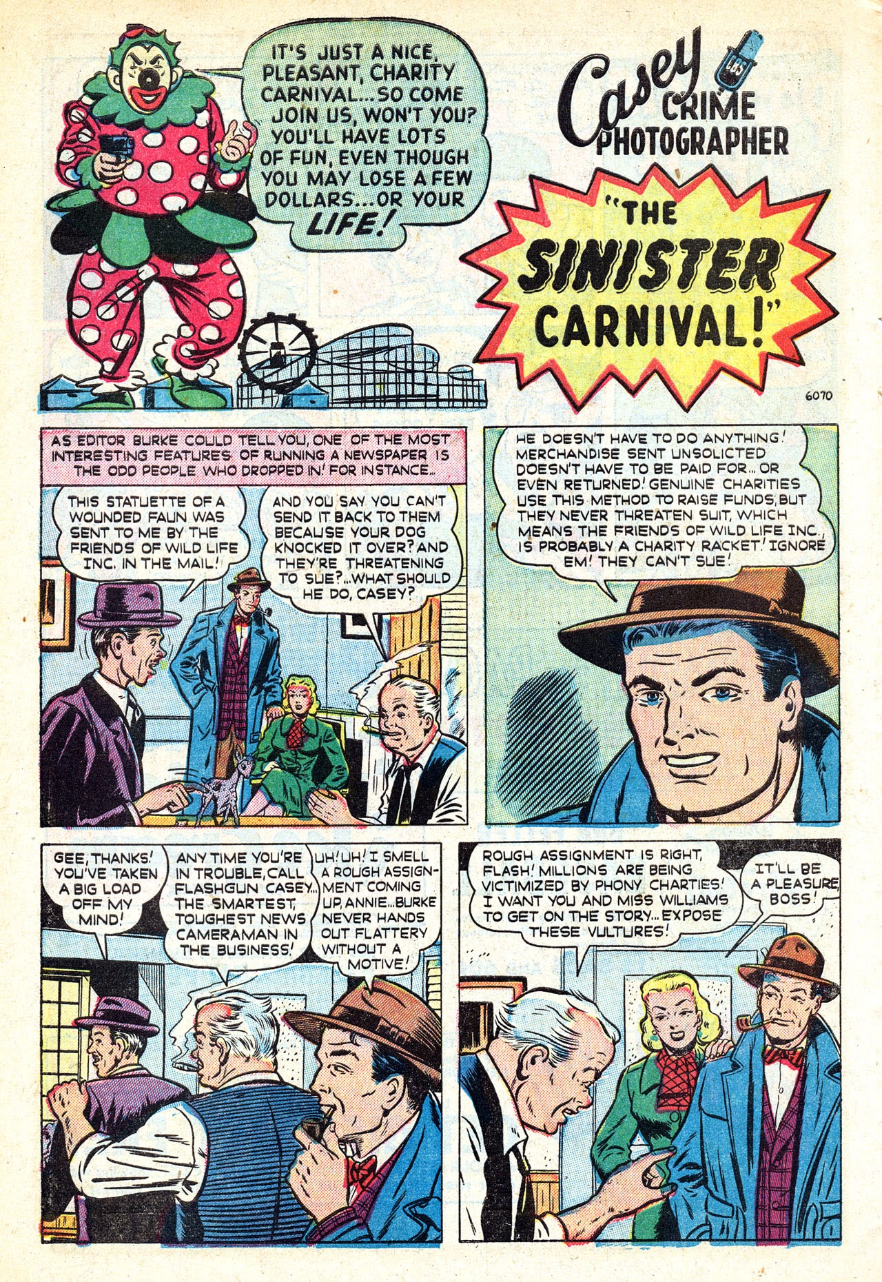 Read online Casey Crime Photographer comic -  Issue #2 - 11