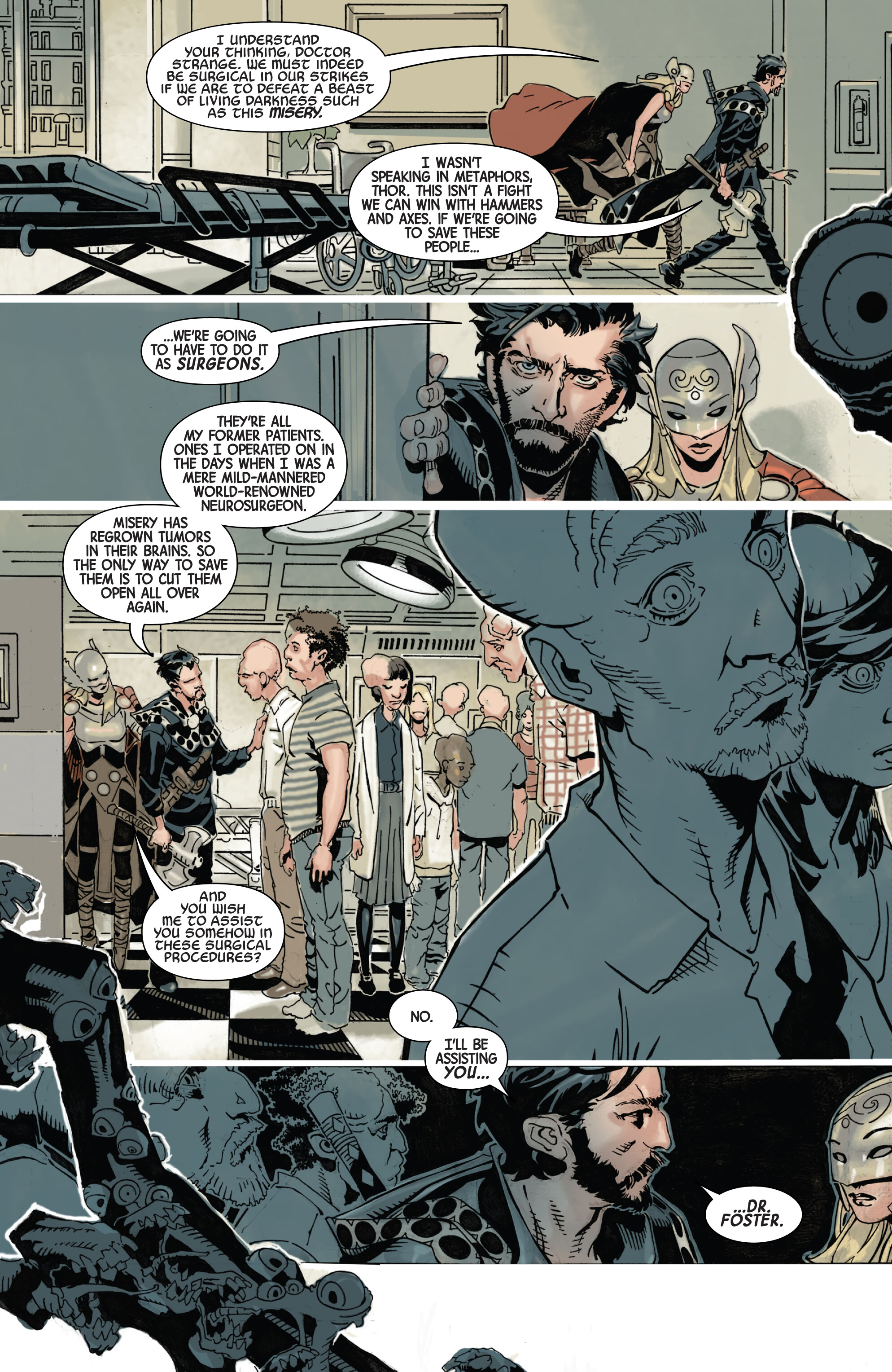 Read online Doctor Strange by Aaron & Bachalo Omnibus comic -  Issue # TPB (Part 5) - 8