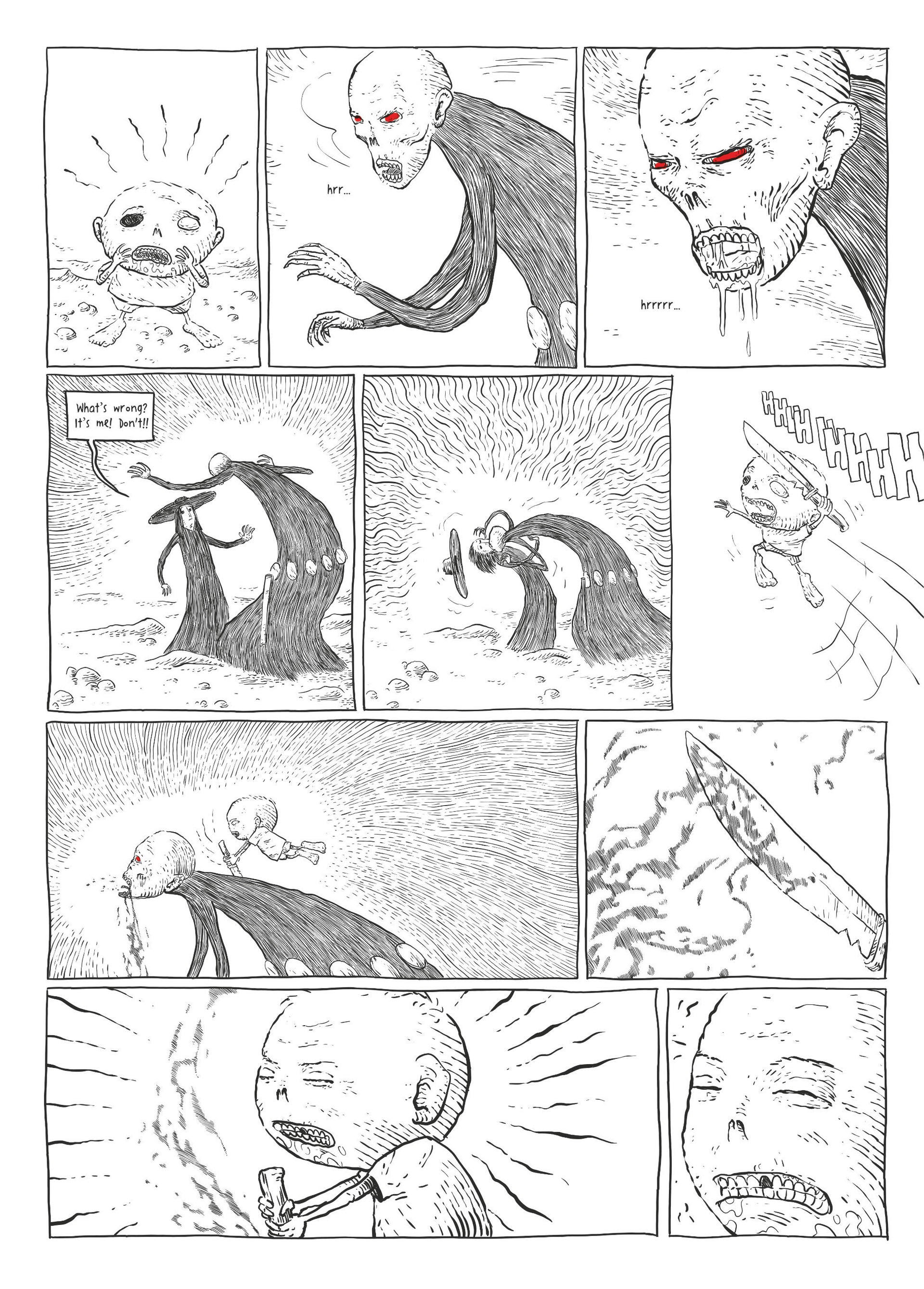 Read online Gaia comic -  Issue #4 - 34