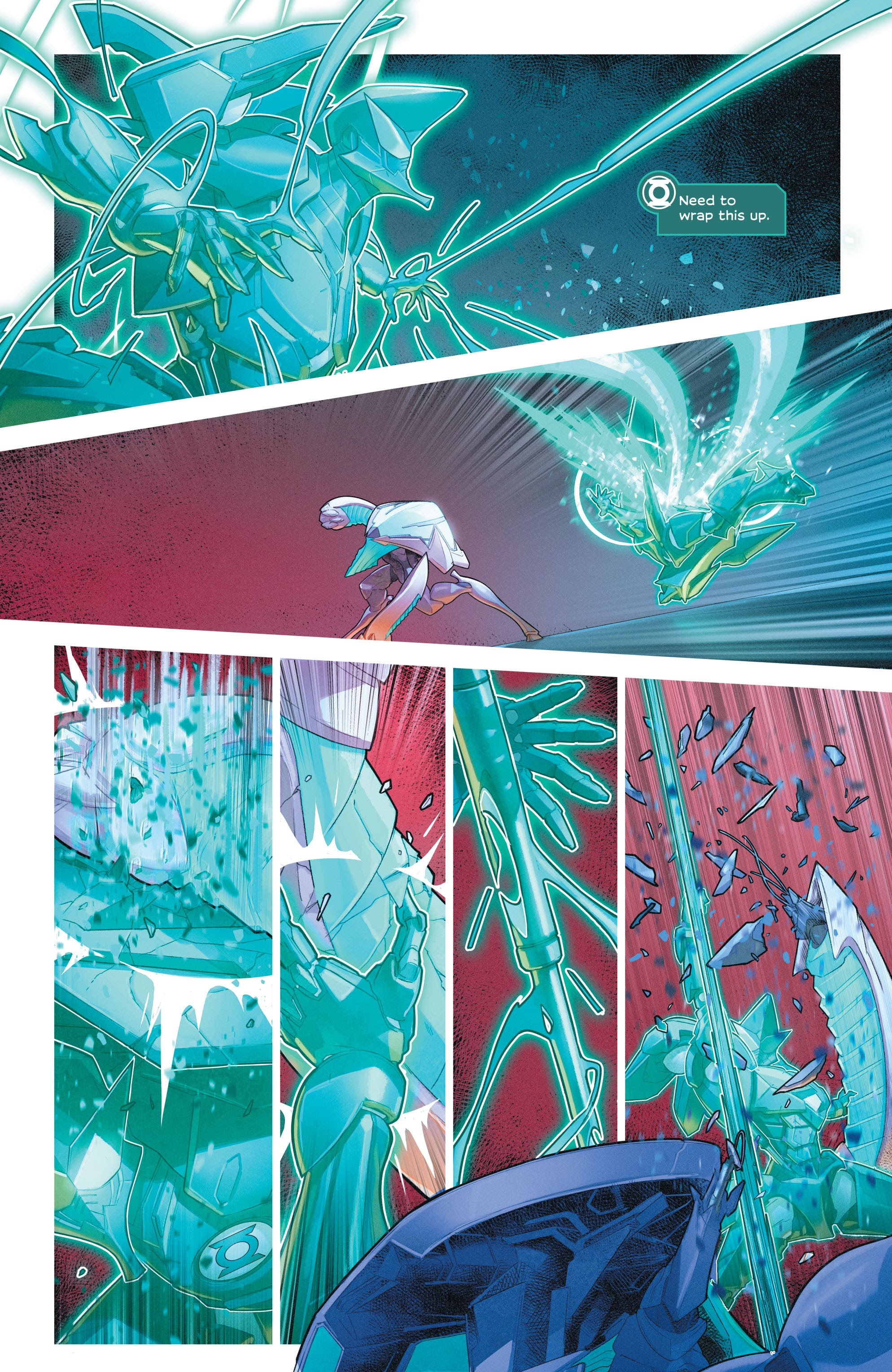 Read online Far Sector comic -  Issue #7 - 10