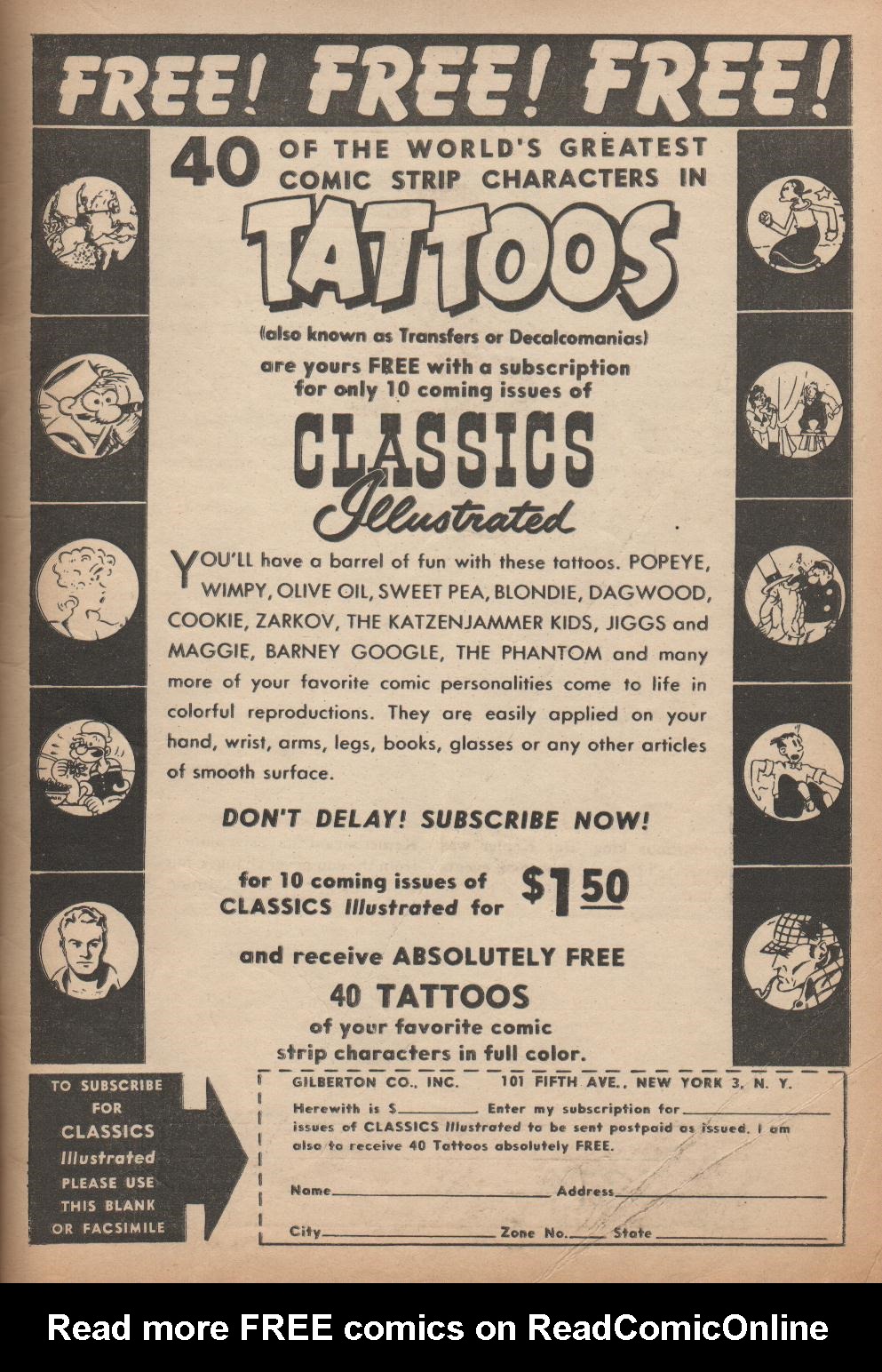 Read online Classics Illustrated comic -  Issue #80 - 51