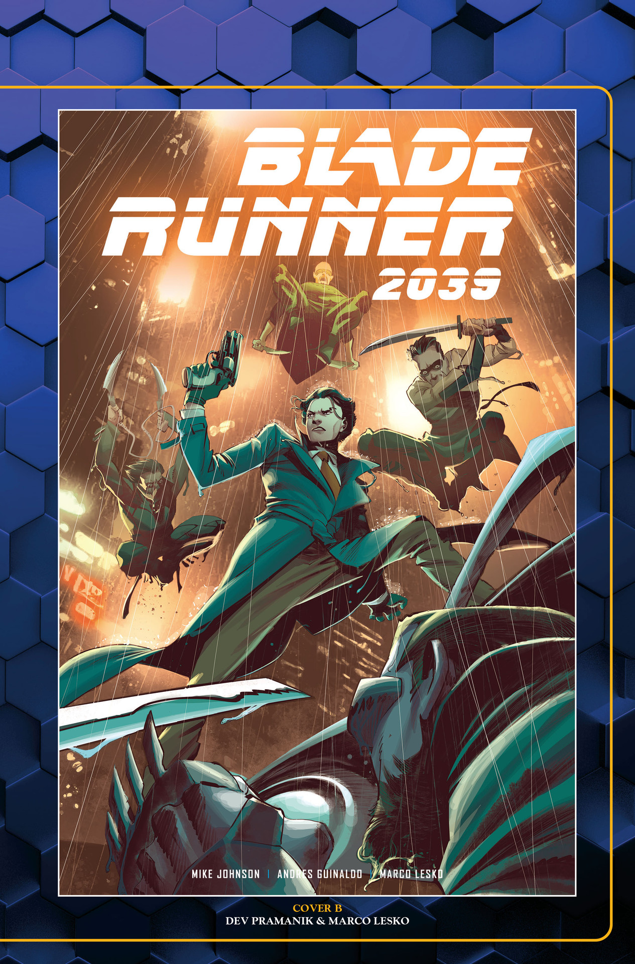 Read online Blade Runner 2039 comic -  Issue #8 - 30