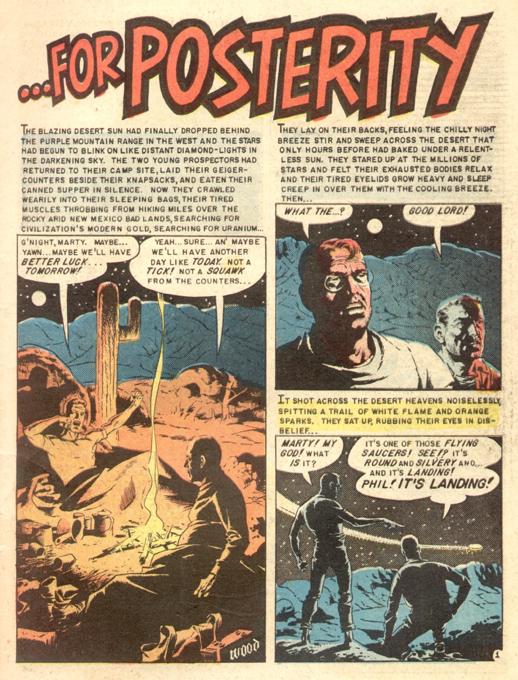 Read online Weird Science-Fantasy comic -  Issue #24 - 3