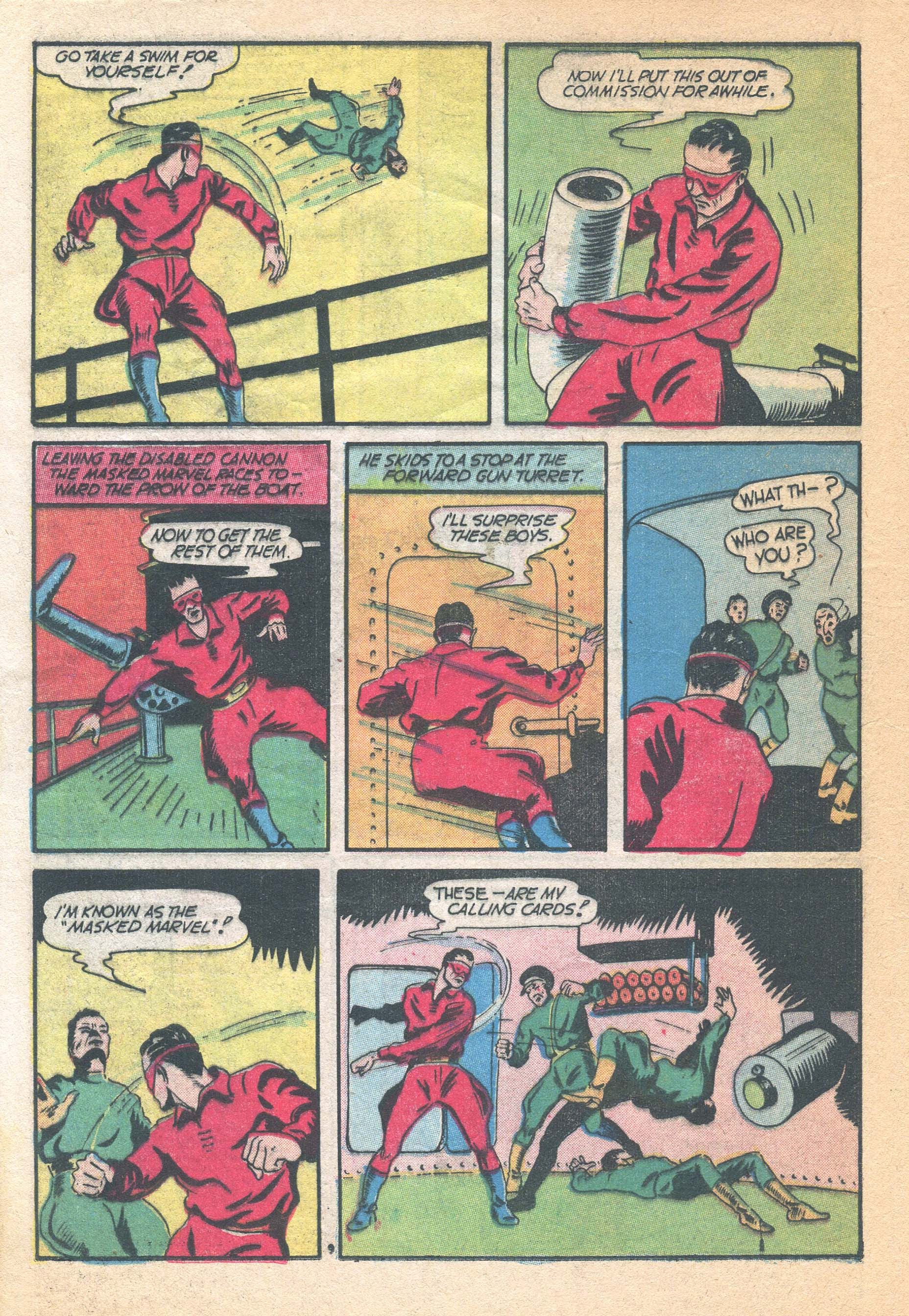 Read online Detective Eye comic -  Issue #1 - 48