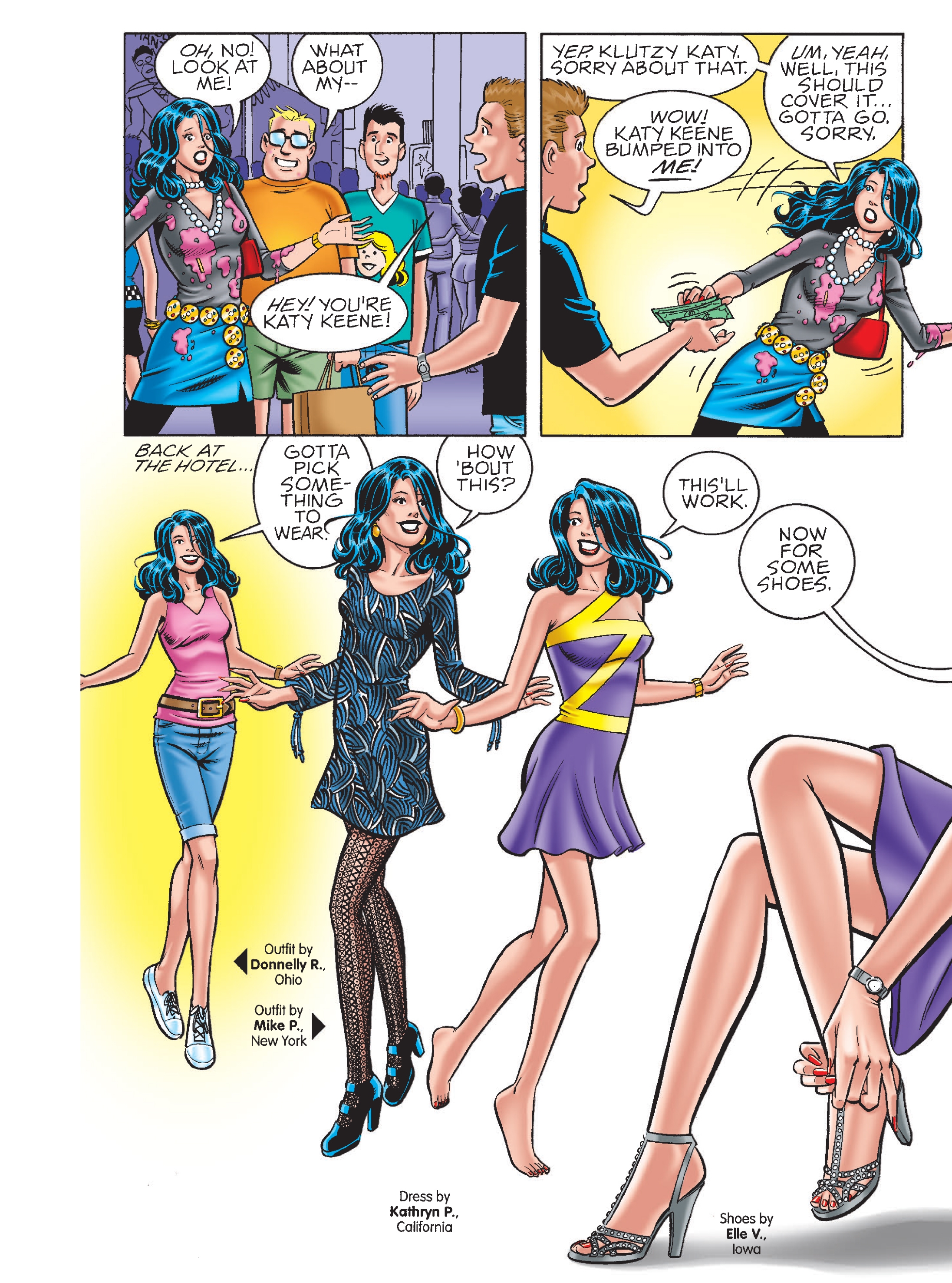 Read online Betty & Veronica Friends Double Digest comic -  Issue #258 - 50