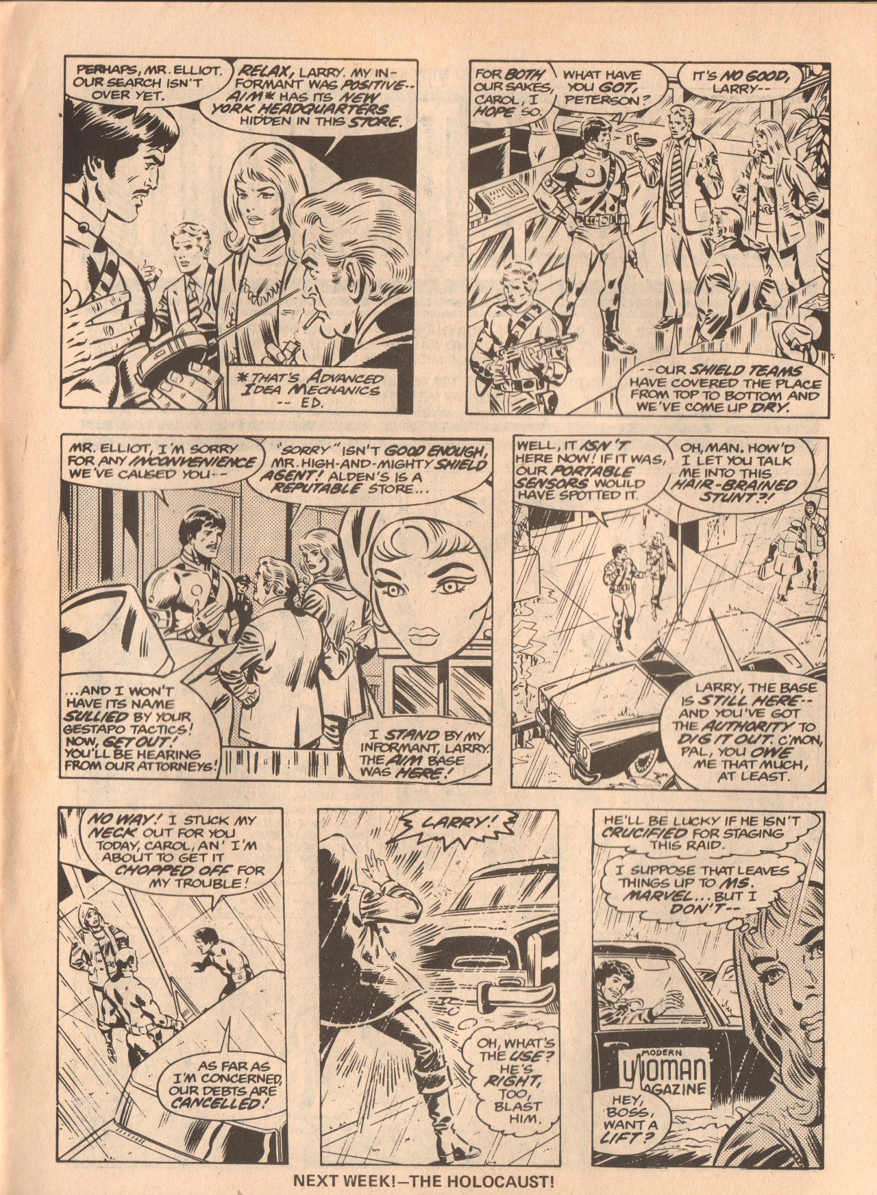 Read online Marvel Team-Up (1980) comic -  Issue #13 - 27