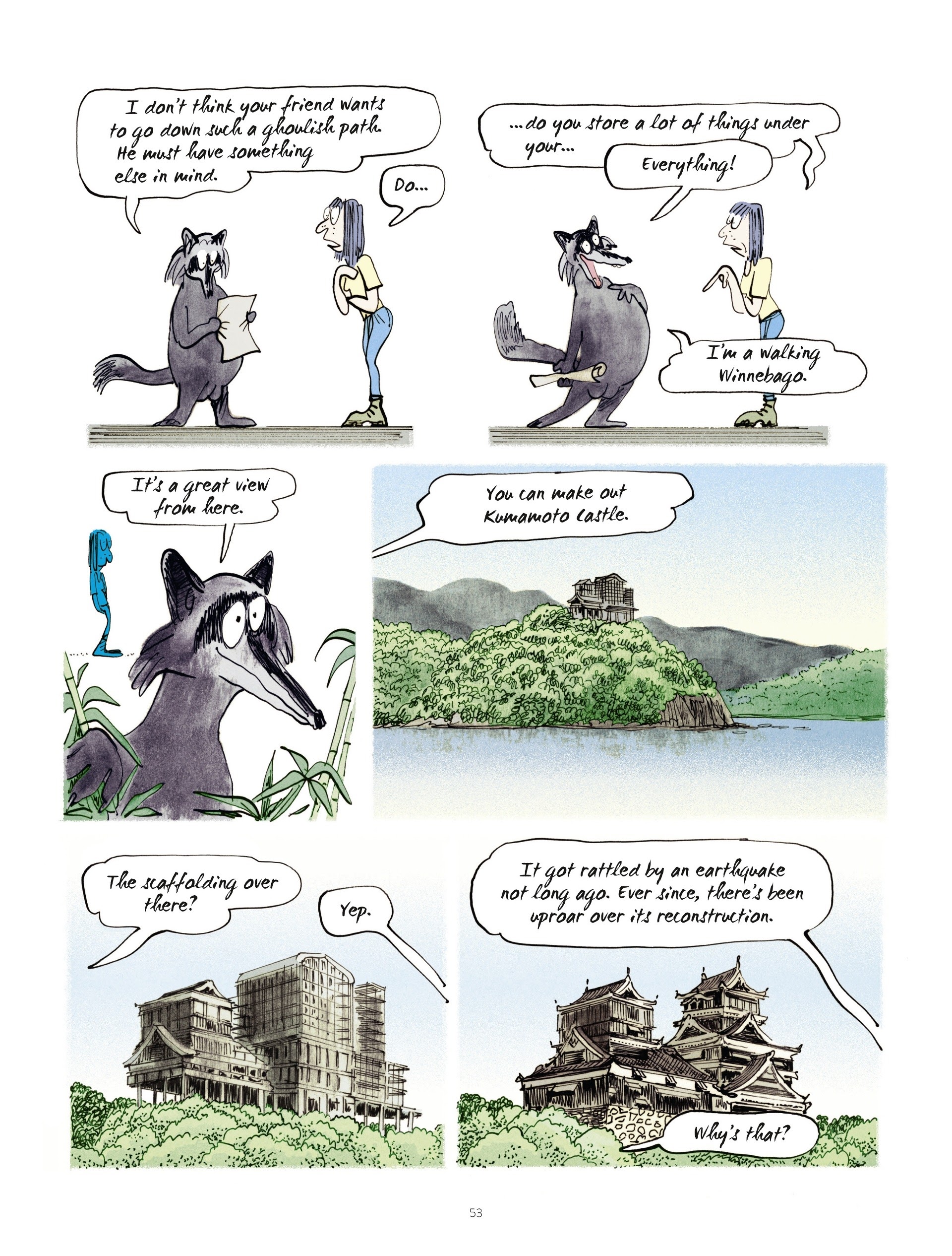 Read online The Young Woman and the Sea comic -  Issue # TPB - 53