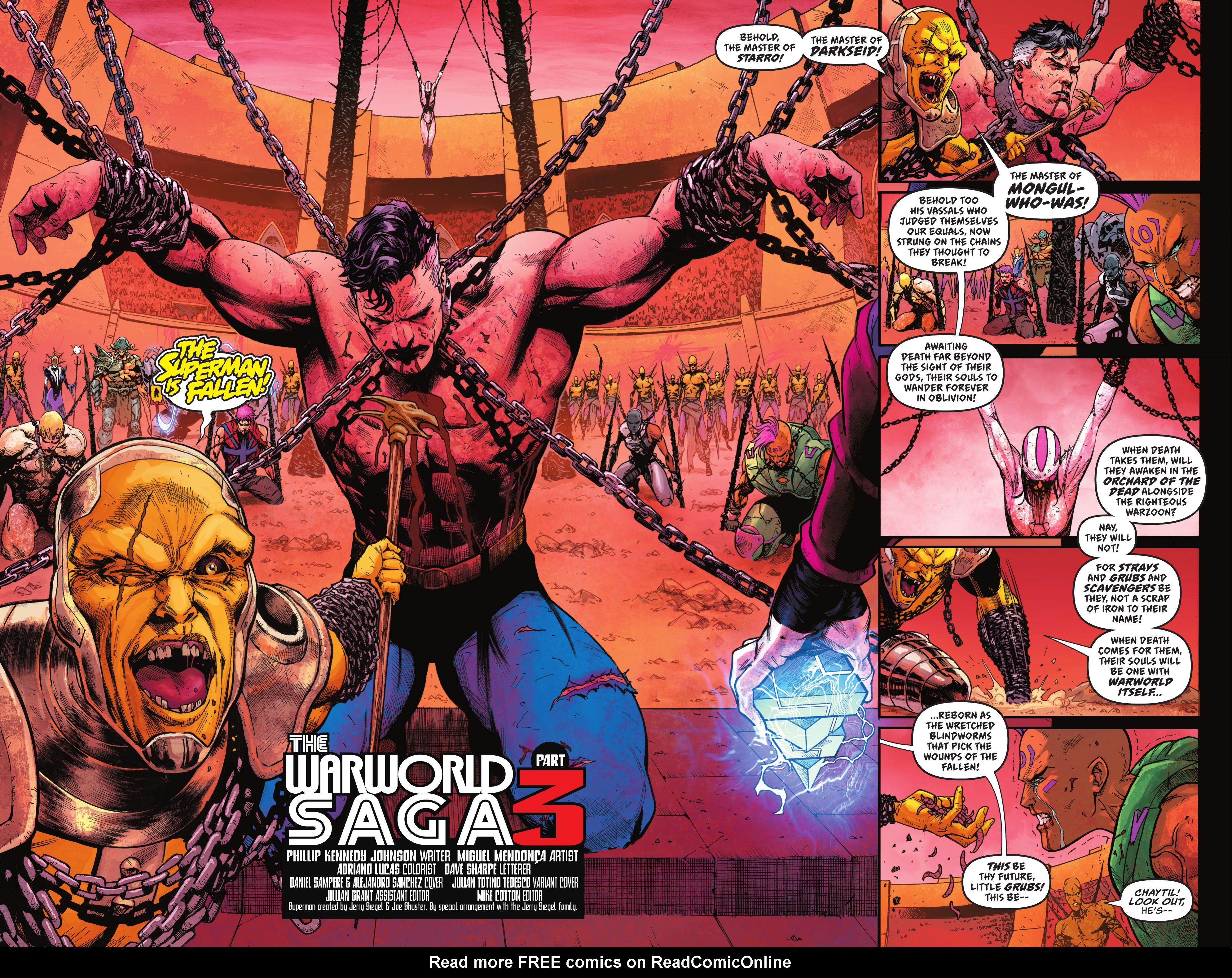 Read online Action Comics (2016) comic -  Issue #1038 - 4