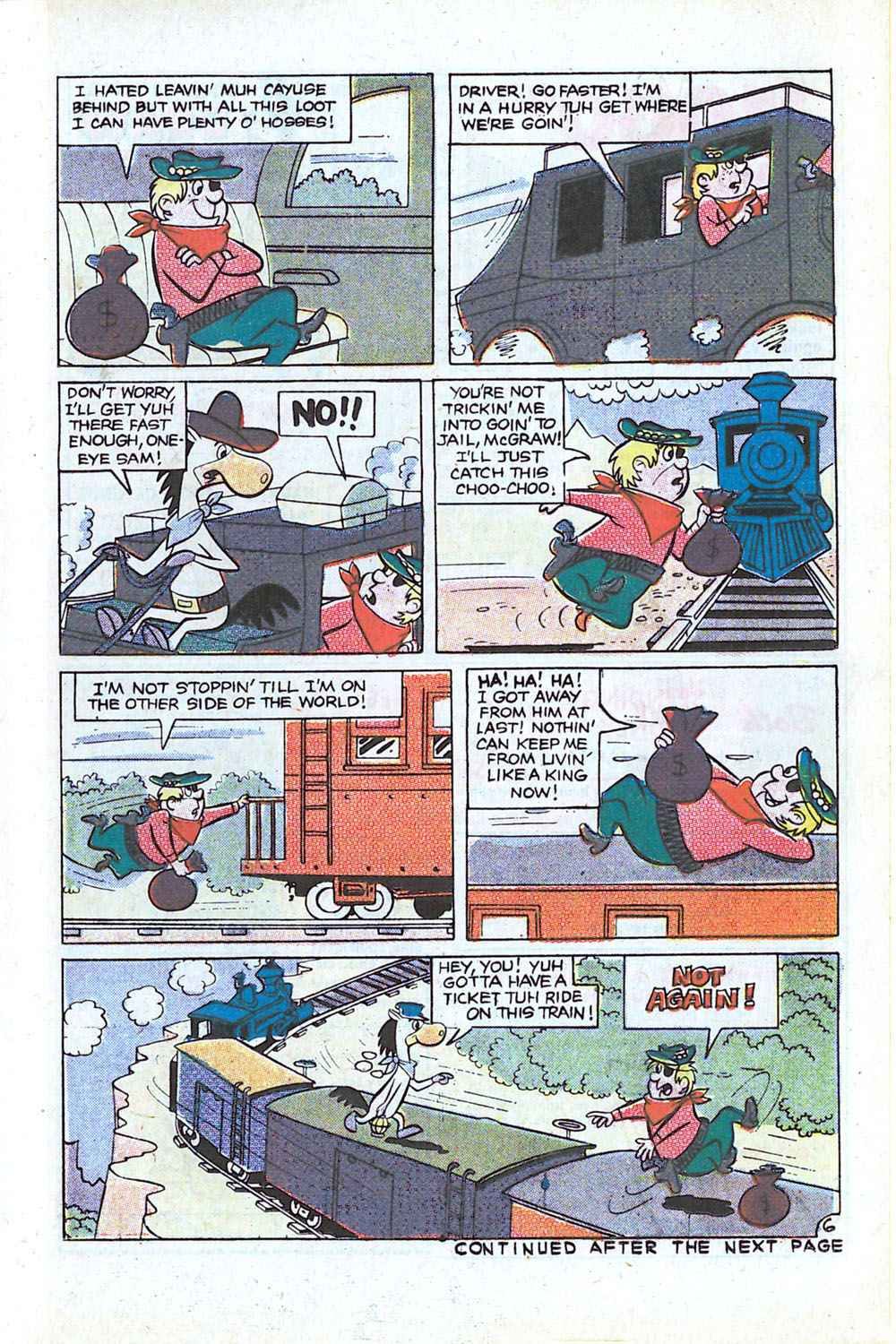 Read online Quick Draw McGraw comic -  Issue #8 - 11