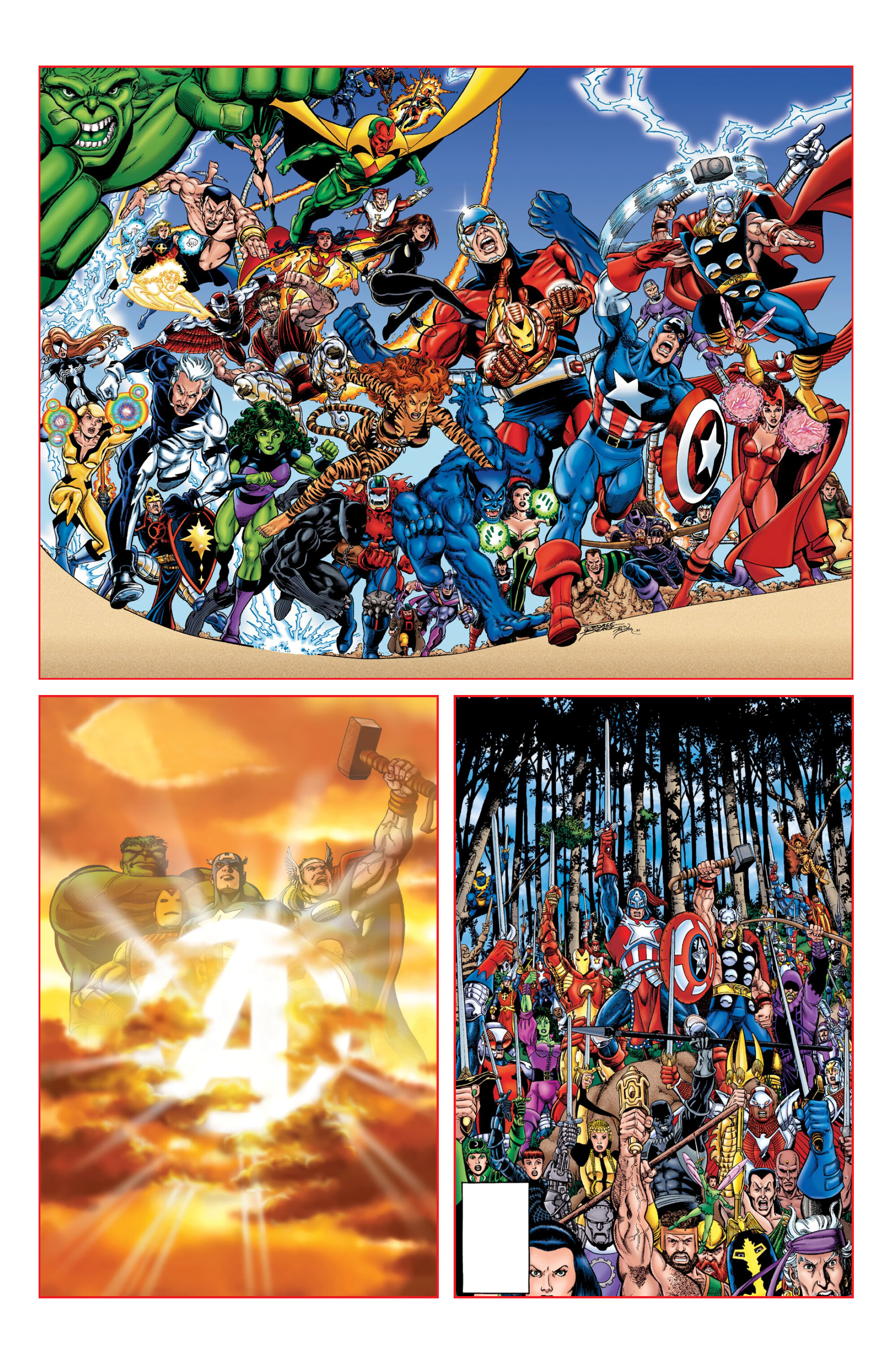 Read online Avengers By Kurt Busiek & George Perez Omnibus comic -  Issue # TPB (Part 3) - 25