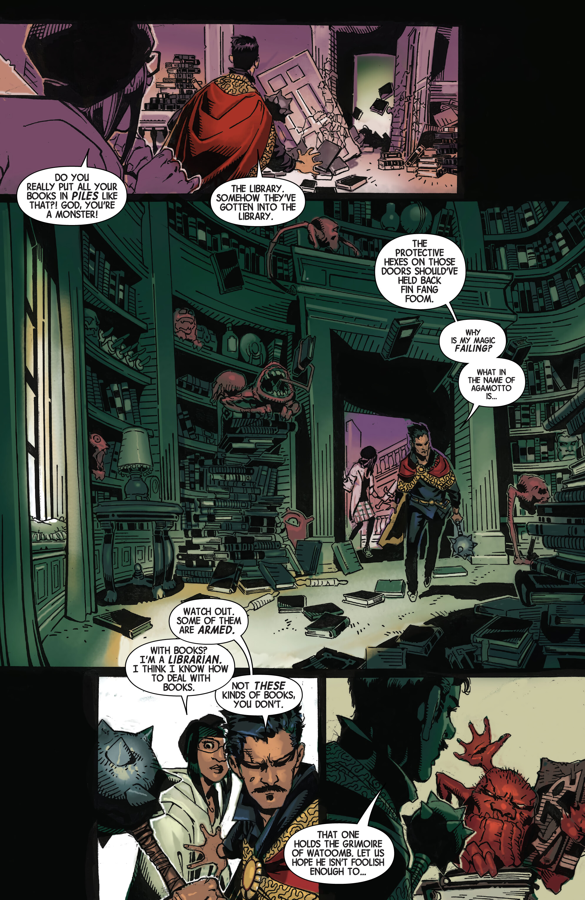 Read online Doctor Strange by Aaron & Bachalo Omnibus comic -  Issue # TPB (Part 1) - 37