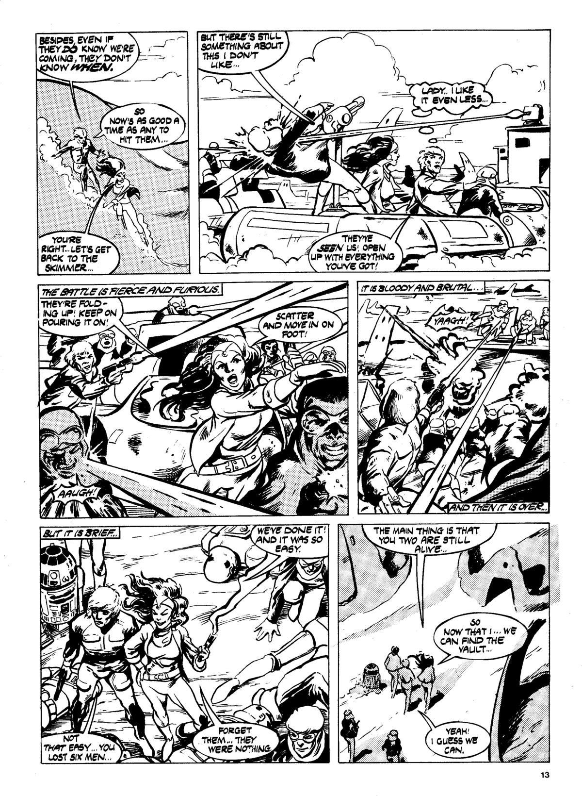 Read online Star Wars Weekly comic -  Issue #153 - 13