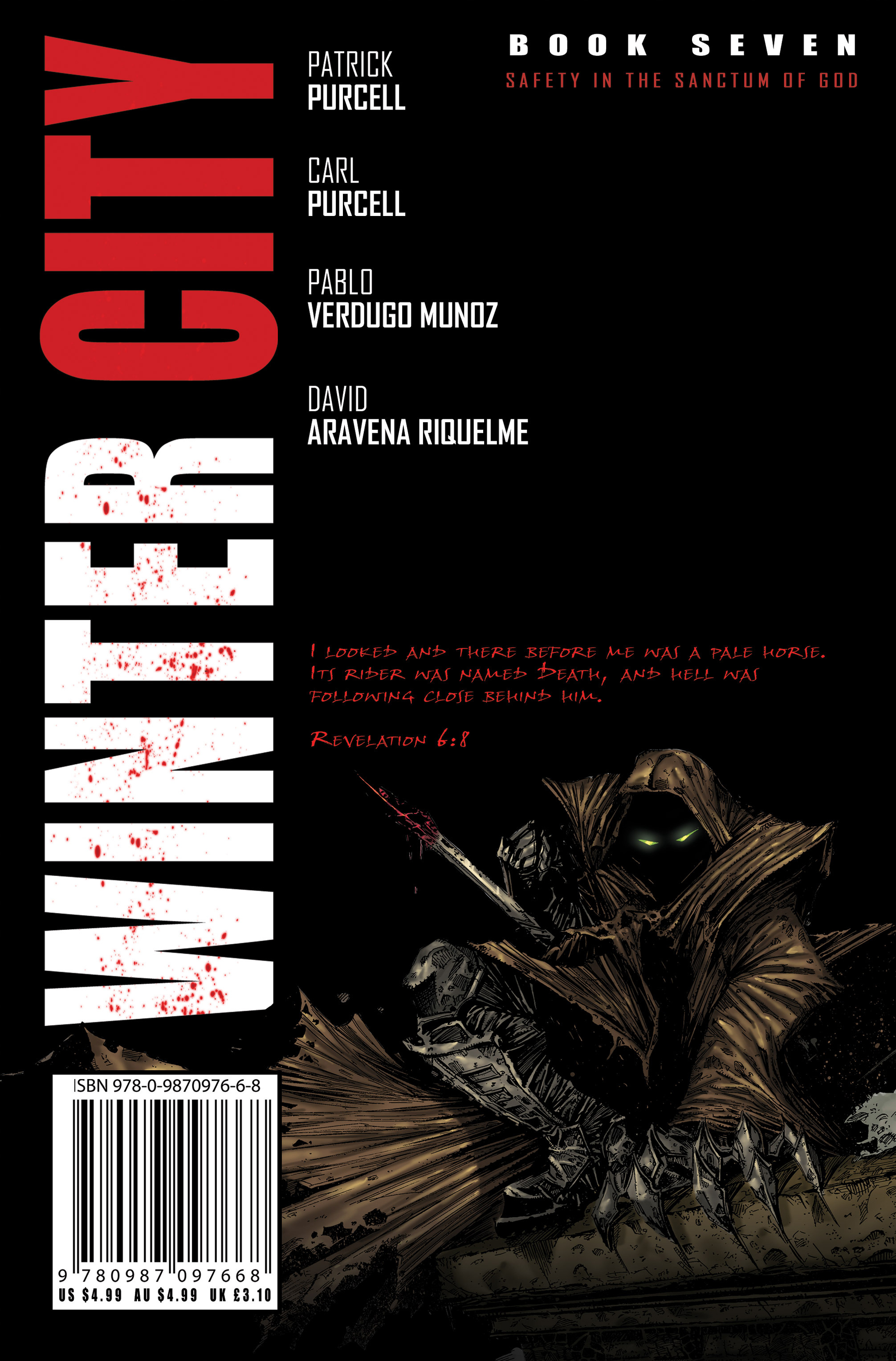 Read online Winter City comic -  Issue #7 - 28
