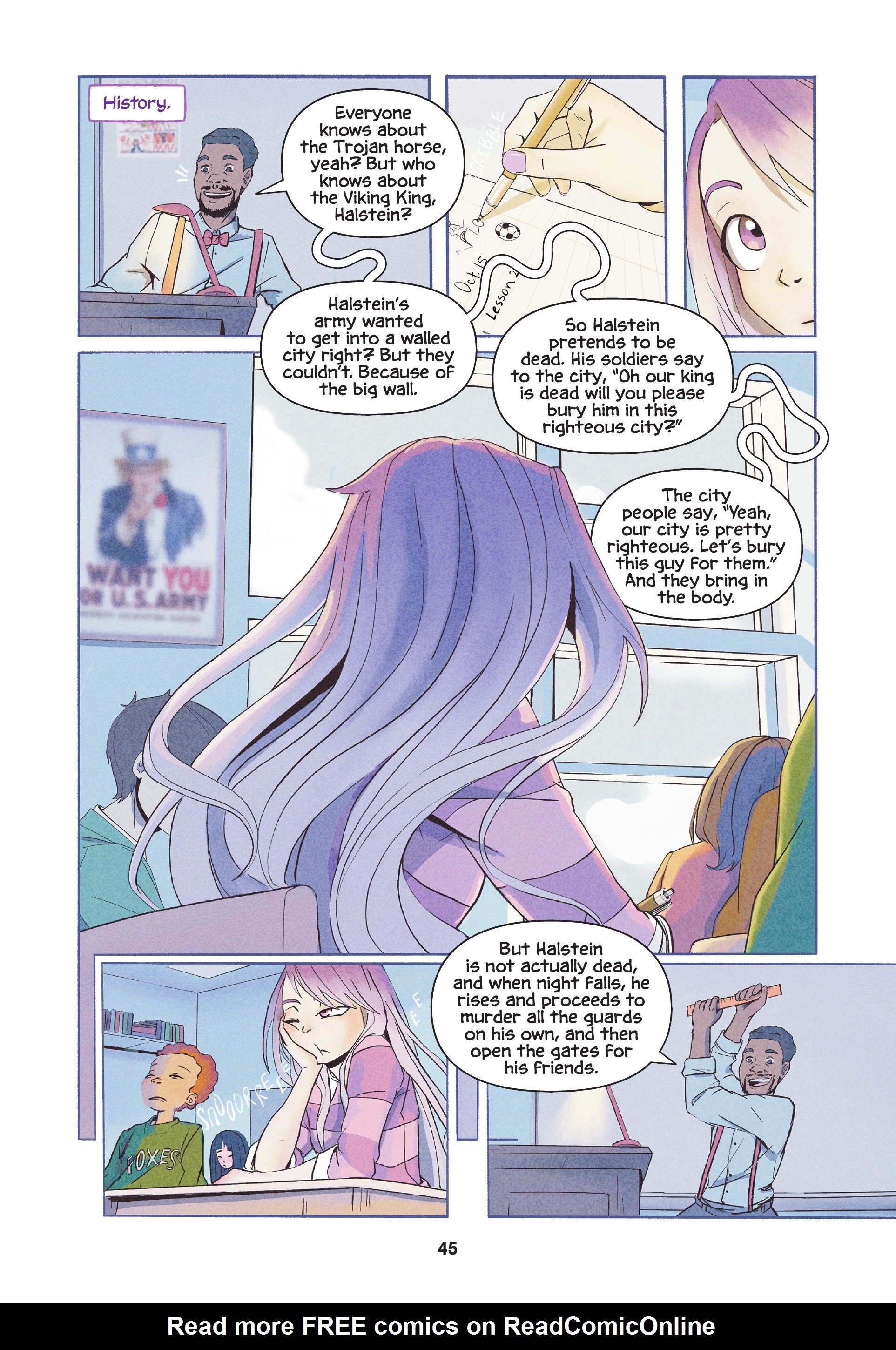 Read online Amethyst: Princess of Gemworld (2021) comic -  Issue # TPB (Part 1) - 44