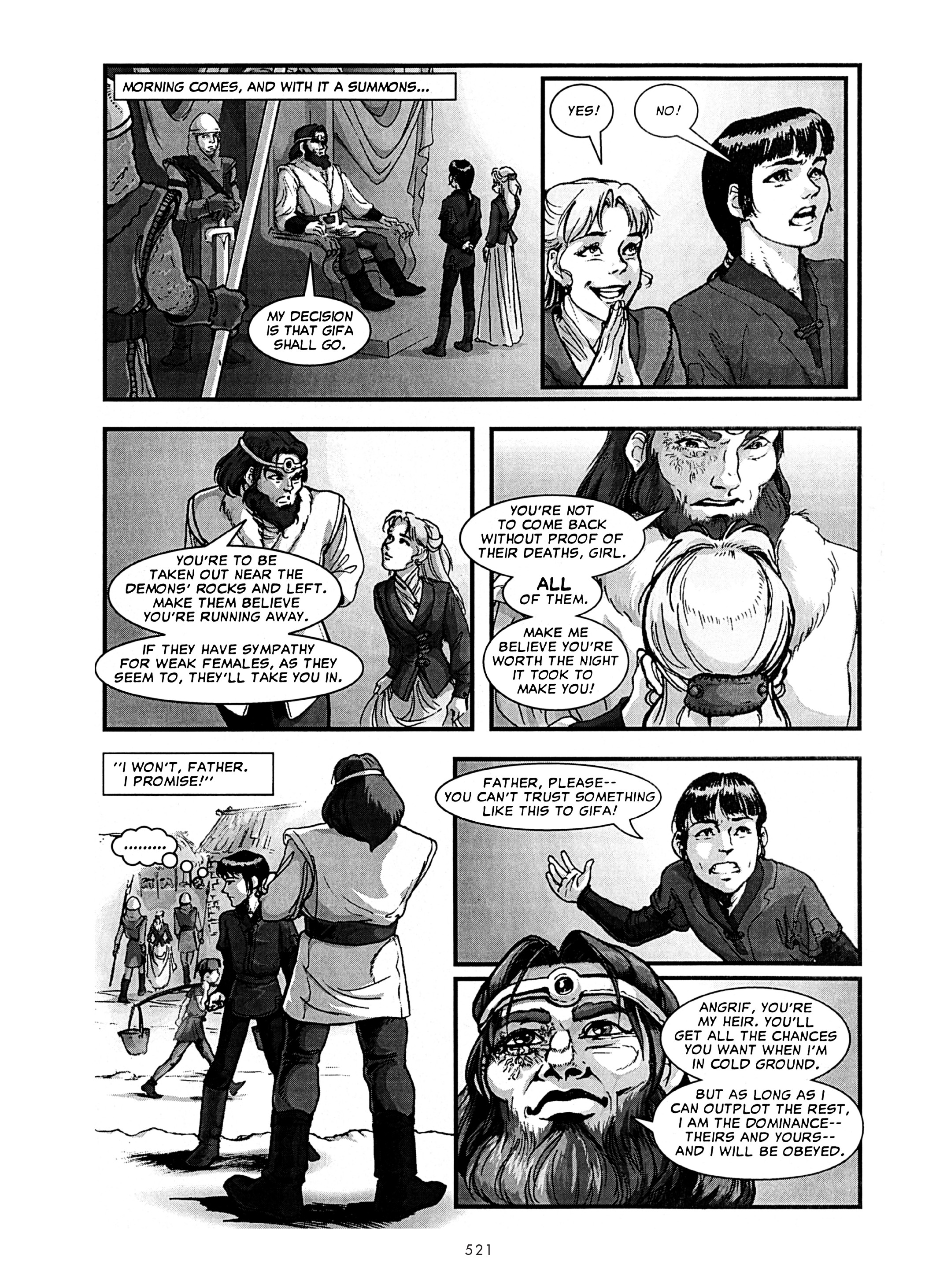 Read online The Complete ElfQuest comic -  Issue # TPB 5 (Part 6) - 20