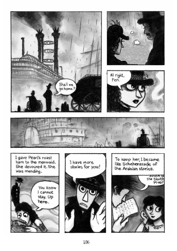 Read online Sailor Twain comic -  Issue # TPB (Part 2) - 87