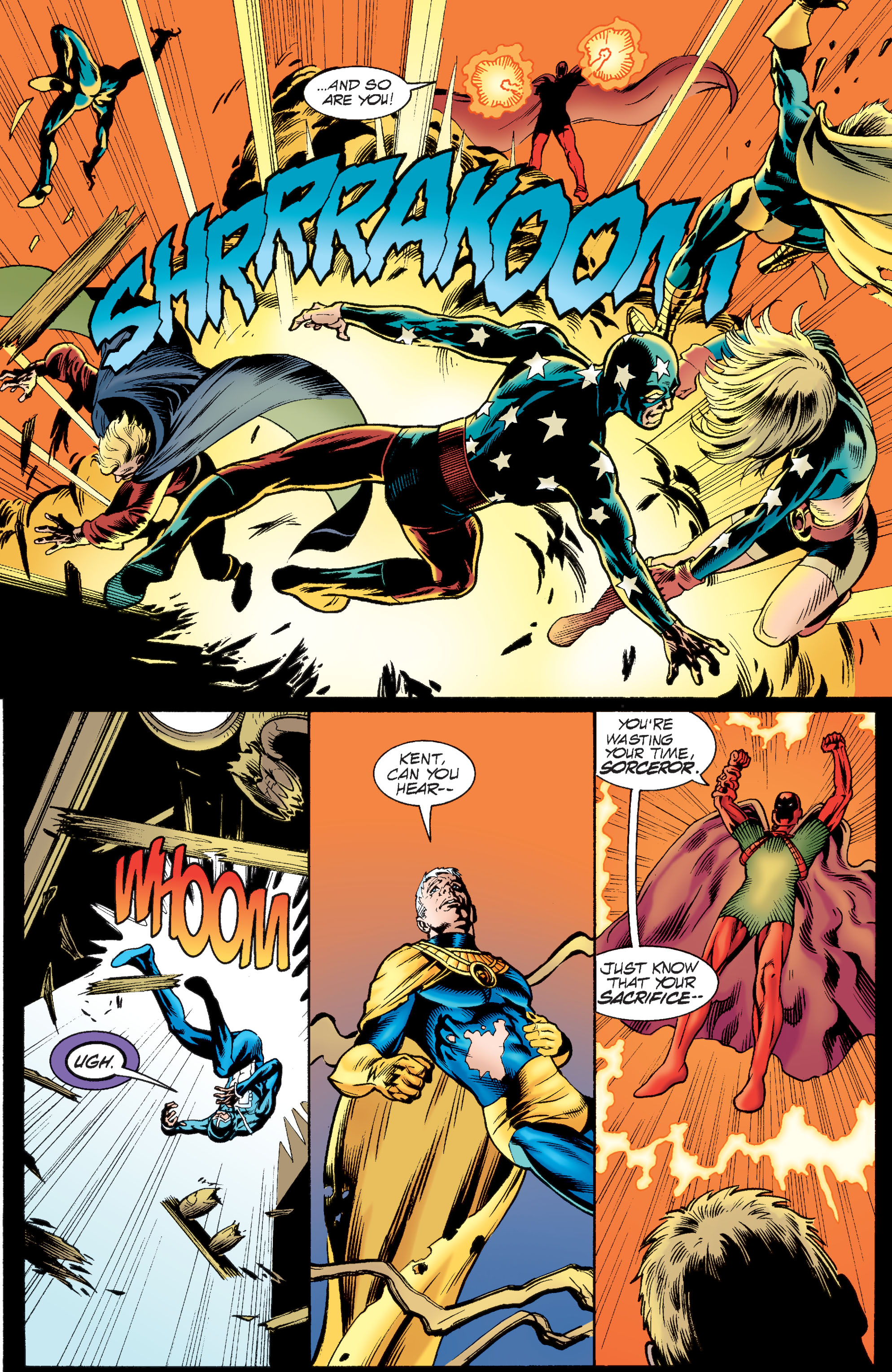 Read online JSA by Geoff Johns comic -  Issue # TPB 1 (Part 4) - 26