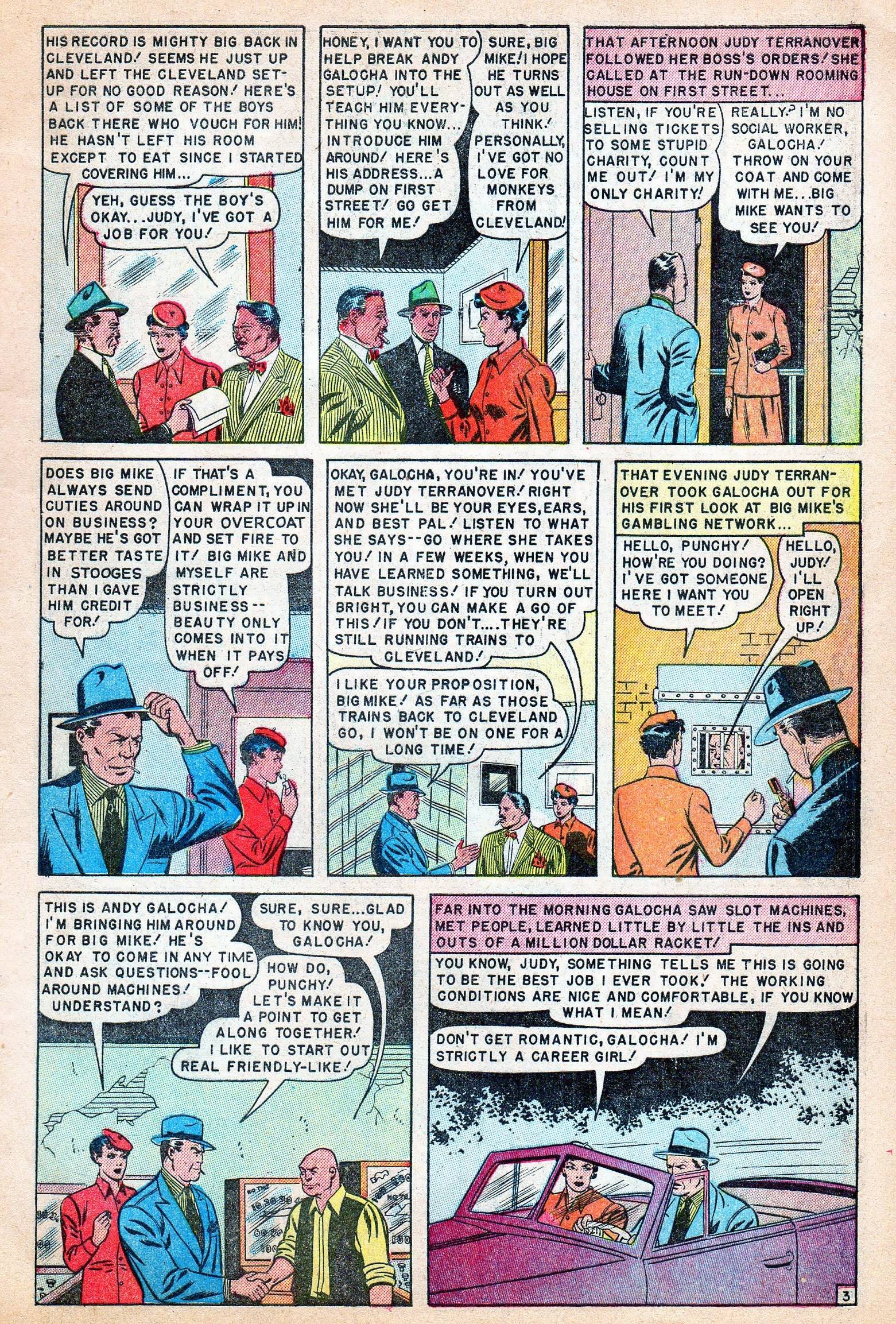 Read online Justice (1947) comic -  Issue #13 - 5