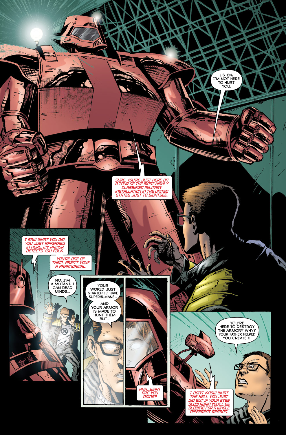 Read online Exiles: Days of Then and Now comic -  Issue # Full - 21