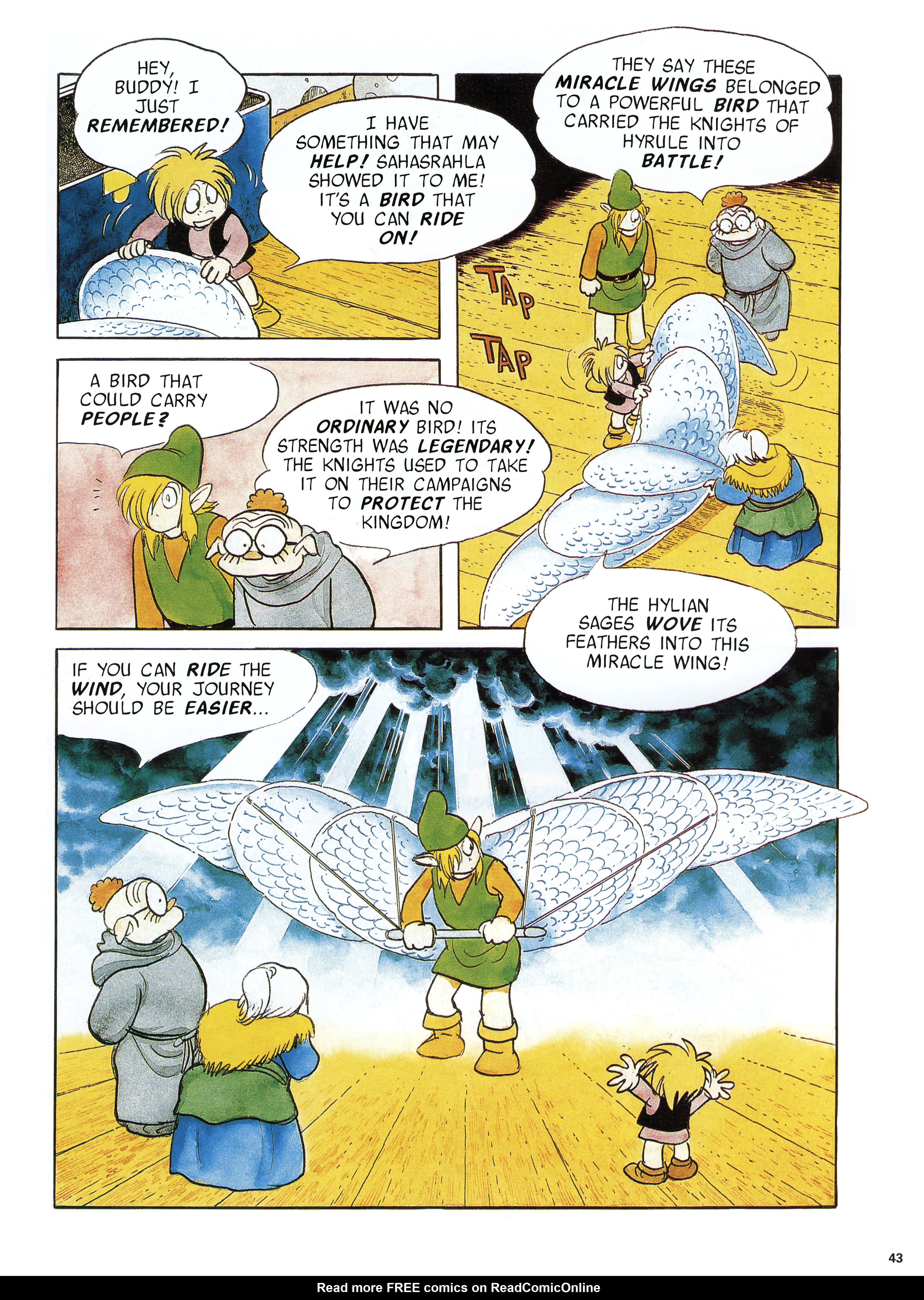 Read online The Legend of Zelda: A Link To the Past comic -  Issue # TPB (Part 1) - 40