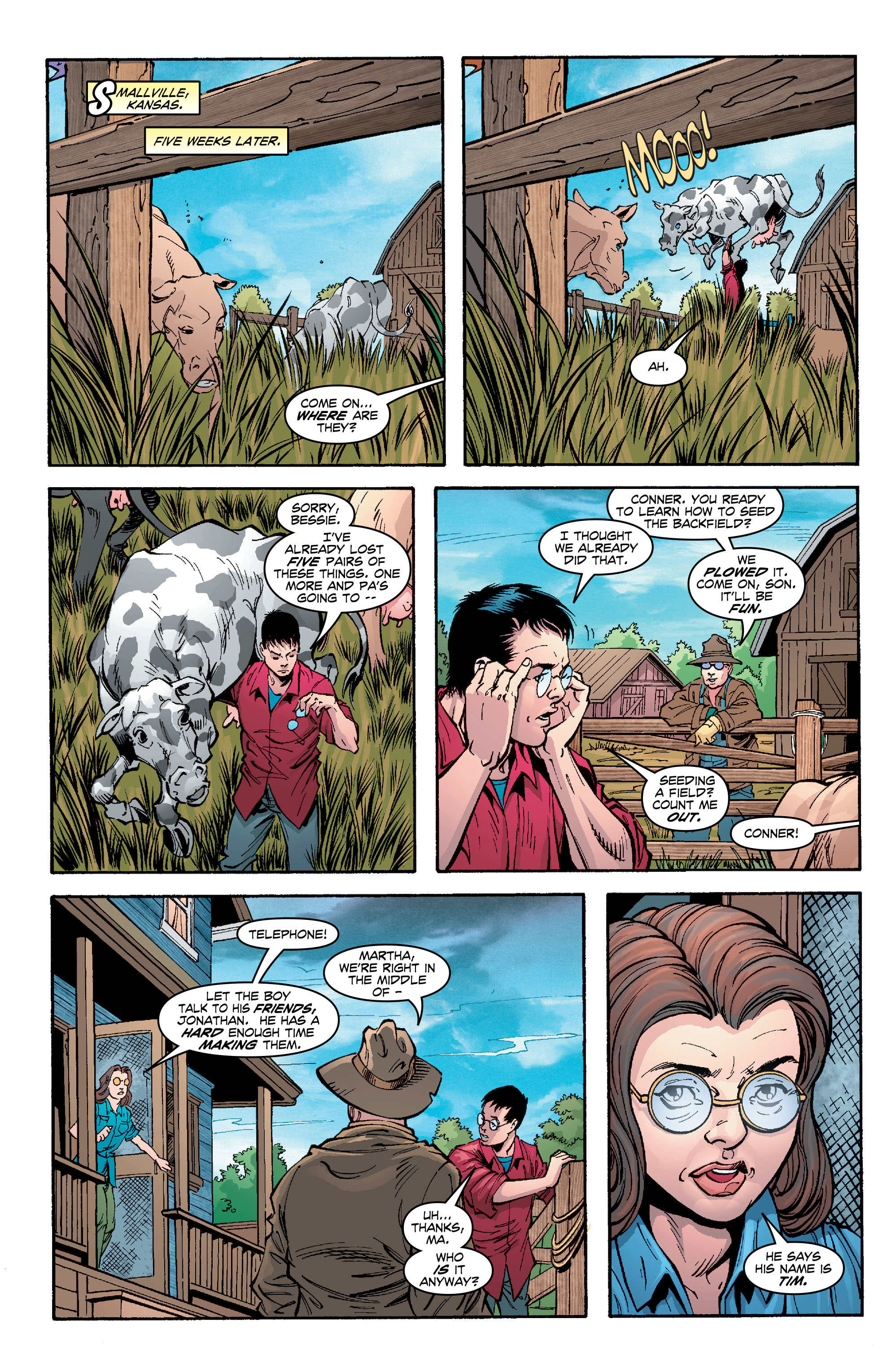 Read online Teen Titans (2003) comic -  Issue #15 - 20