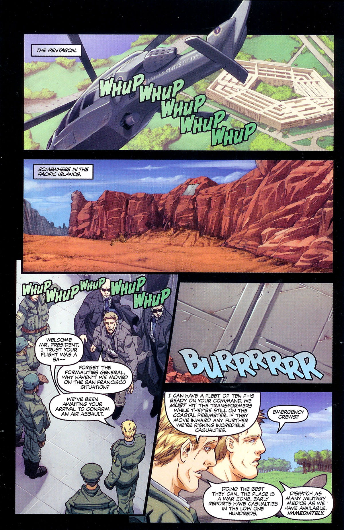 Read online Transformers: Generation 1 (2002) comic -  Issue #6 - 4