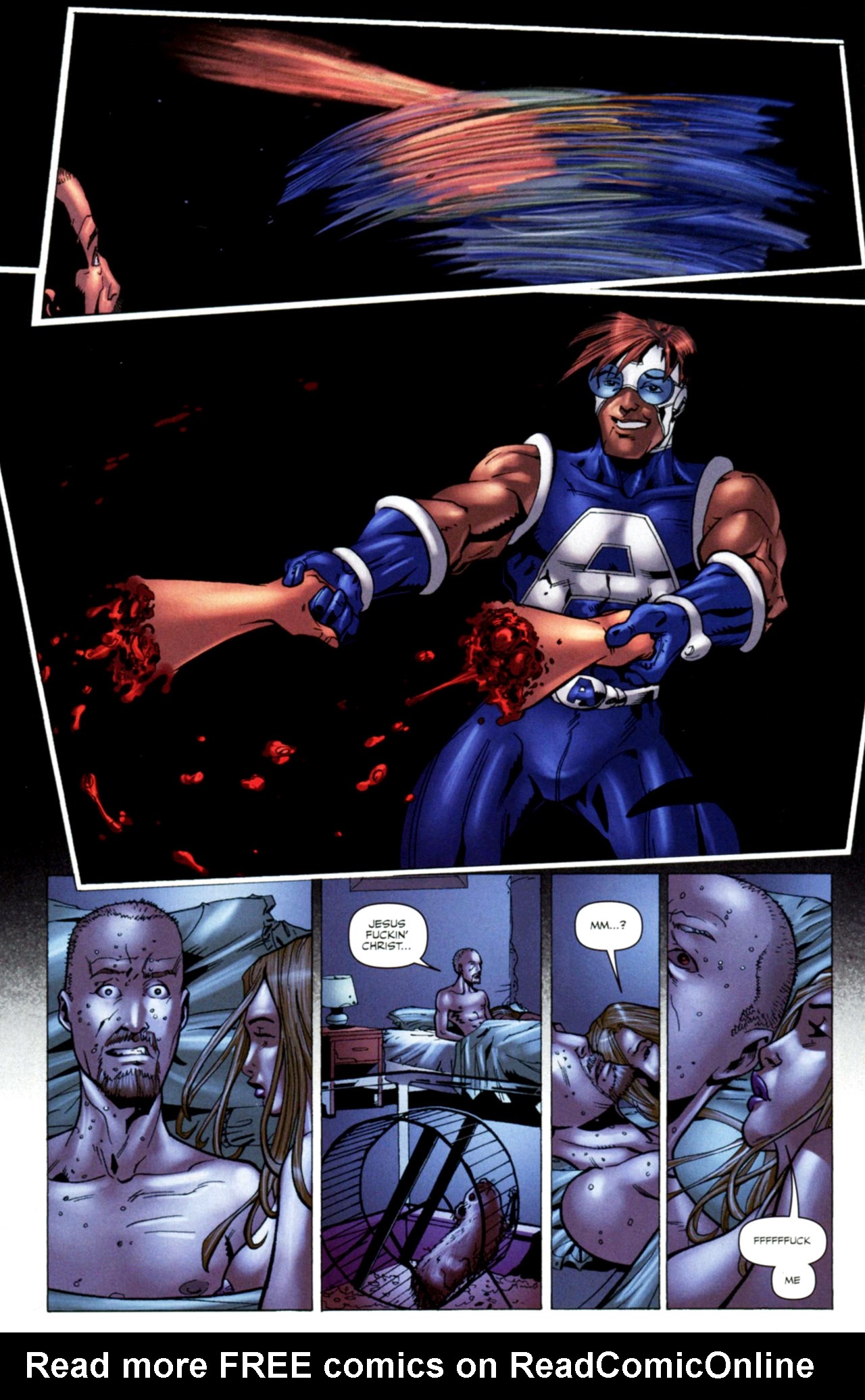 Read online The Boys comic -  Issue #39 - 8