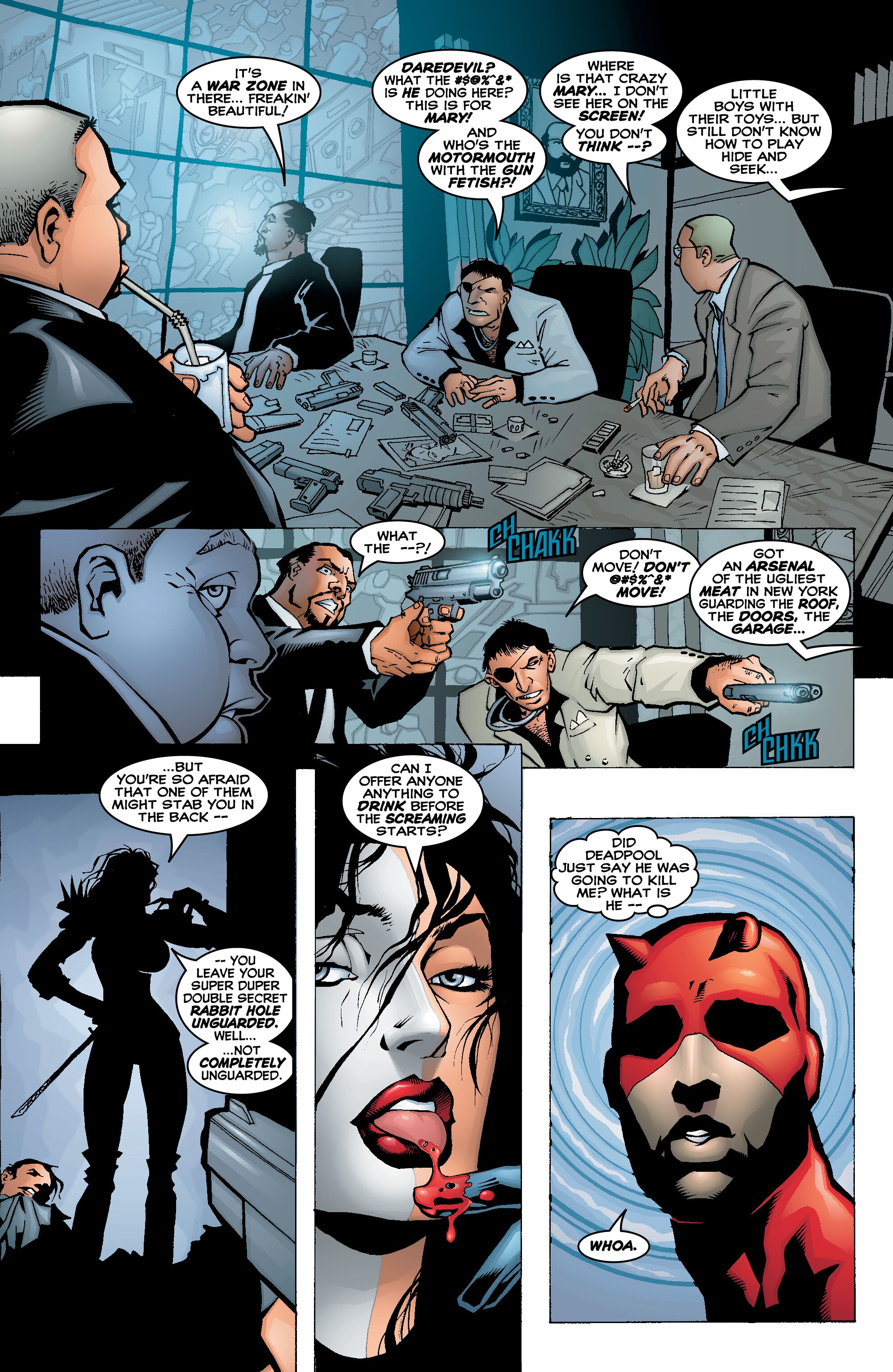 Read online Deadpool Epic Collection comic -  Issue # Mission Improbable (Part 4) - 20