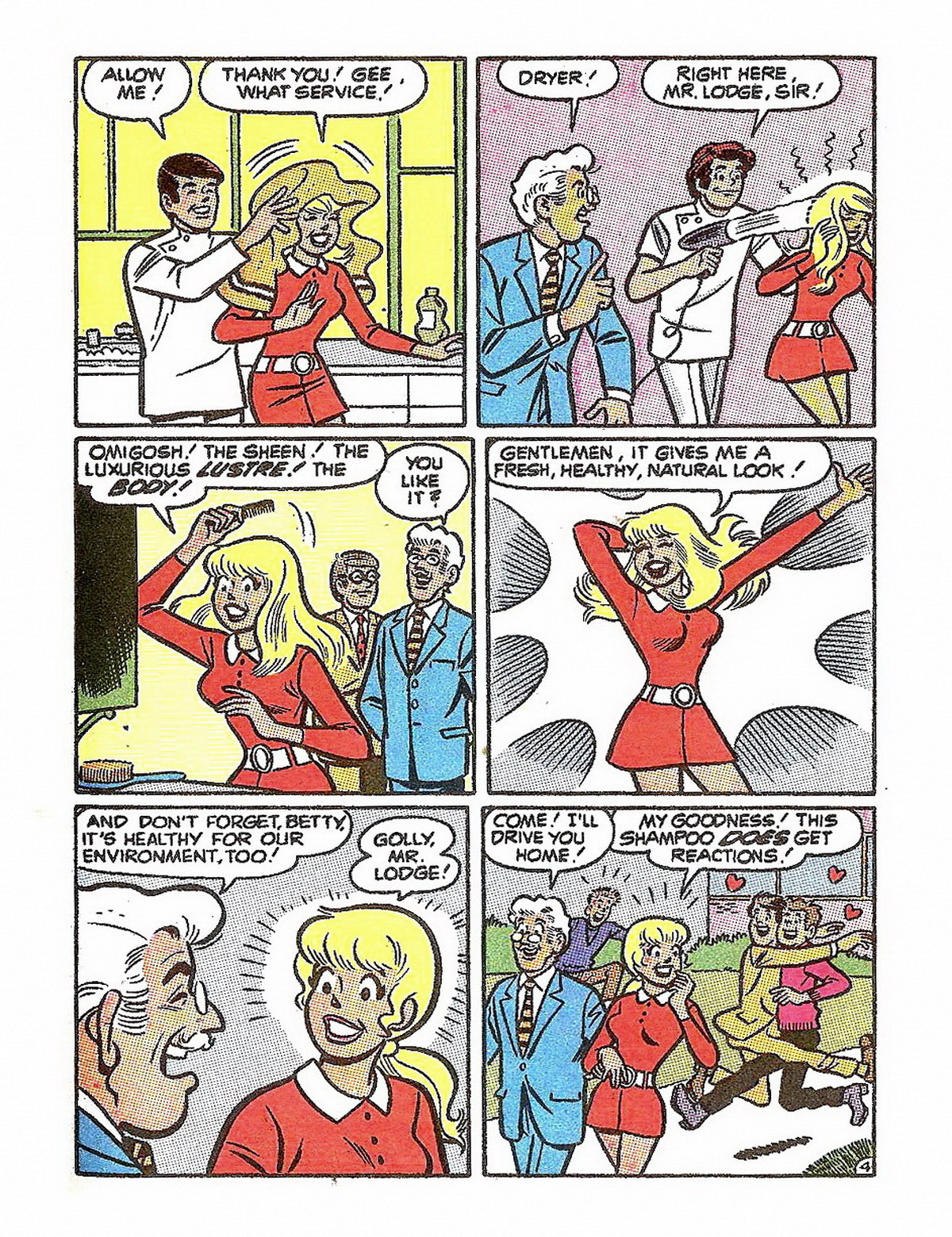 Read online Archie's Double Digest Magazine comic -  Issue #52 - 83