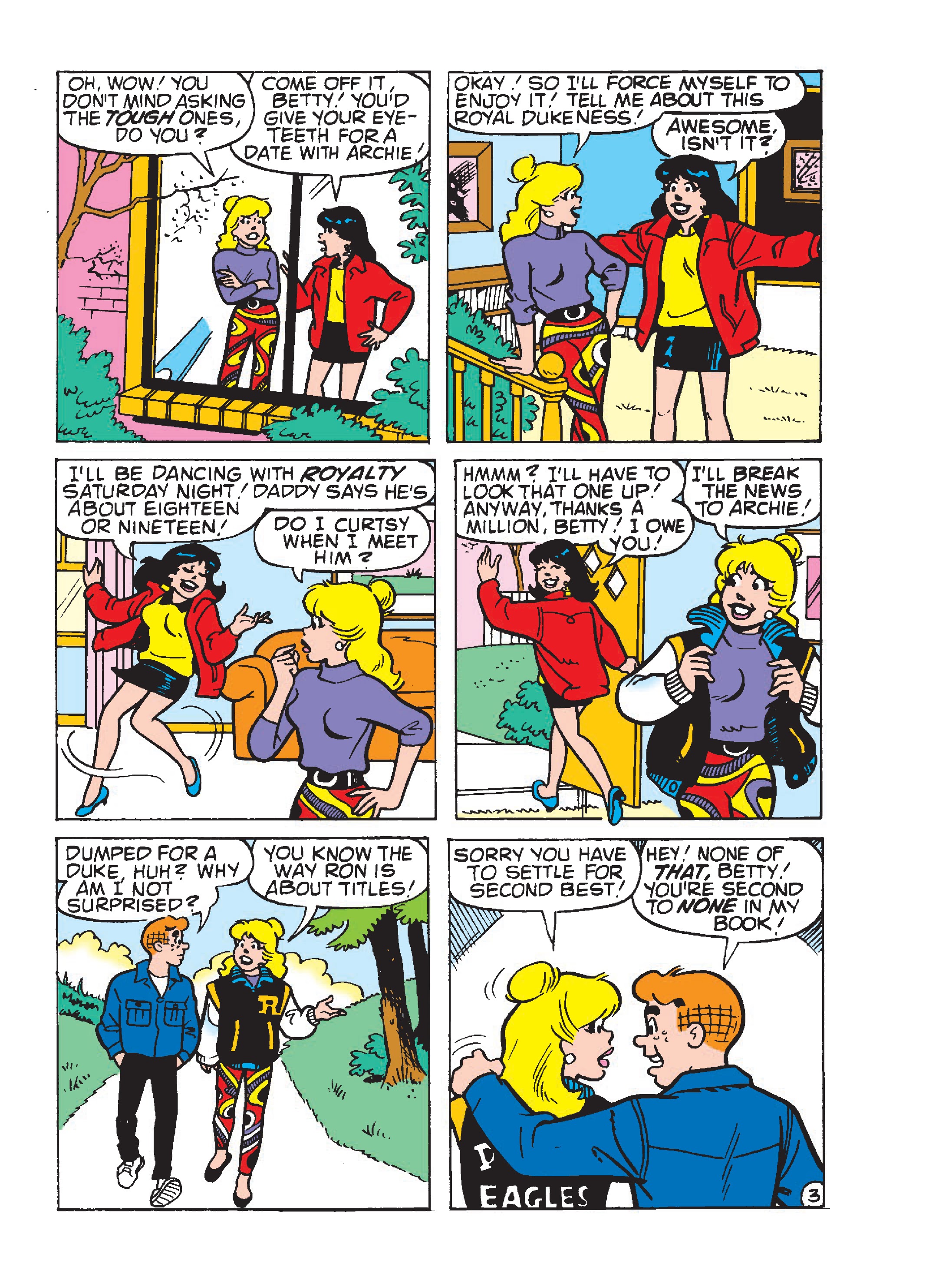 Read online Betty & Veronica Friends Double Digest comic -  Issue #261 - 9