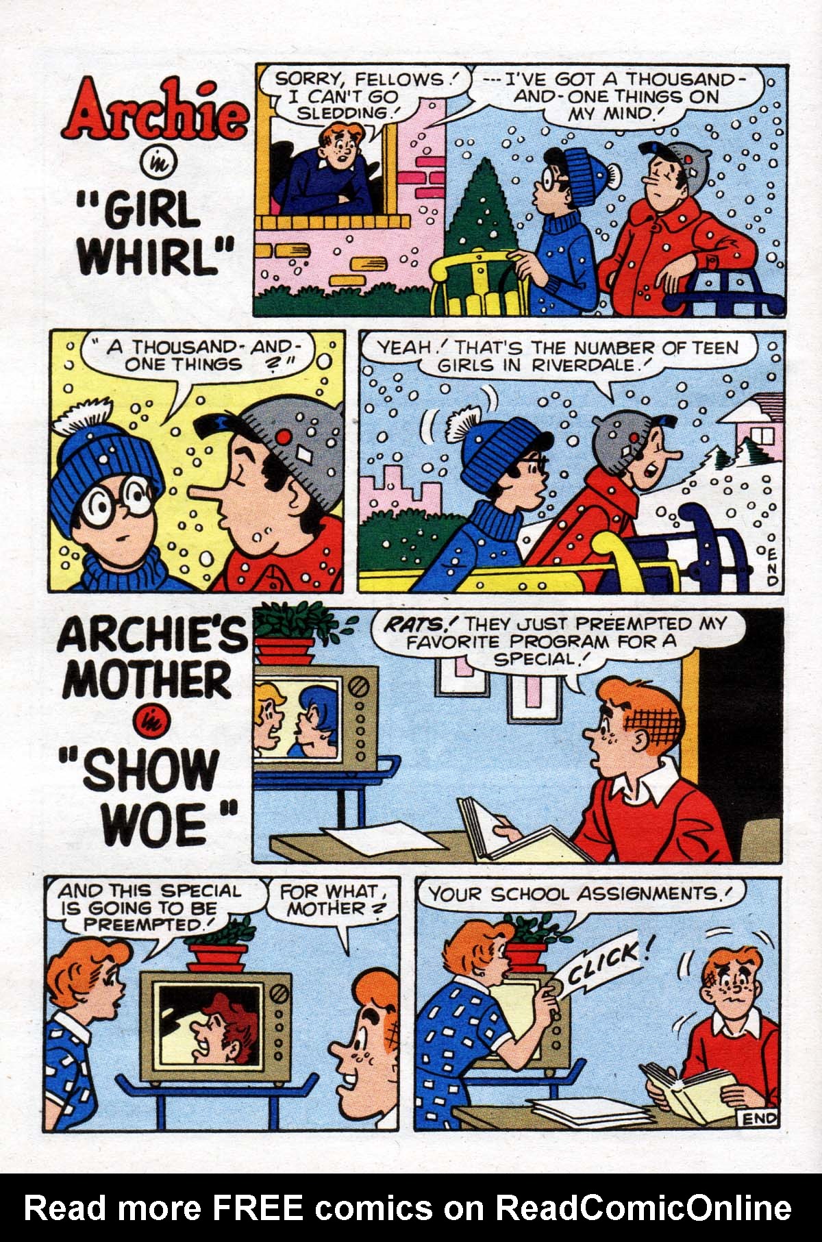 Read online Archie's Double Digest Magazine comic -  Issue #140 - 14