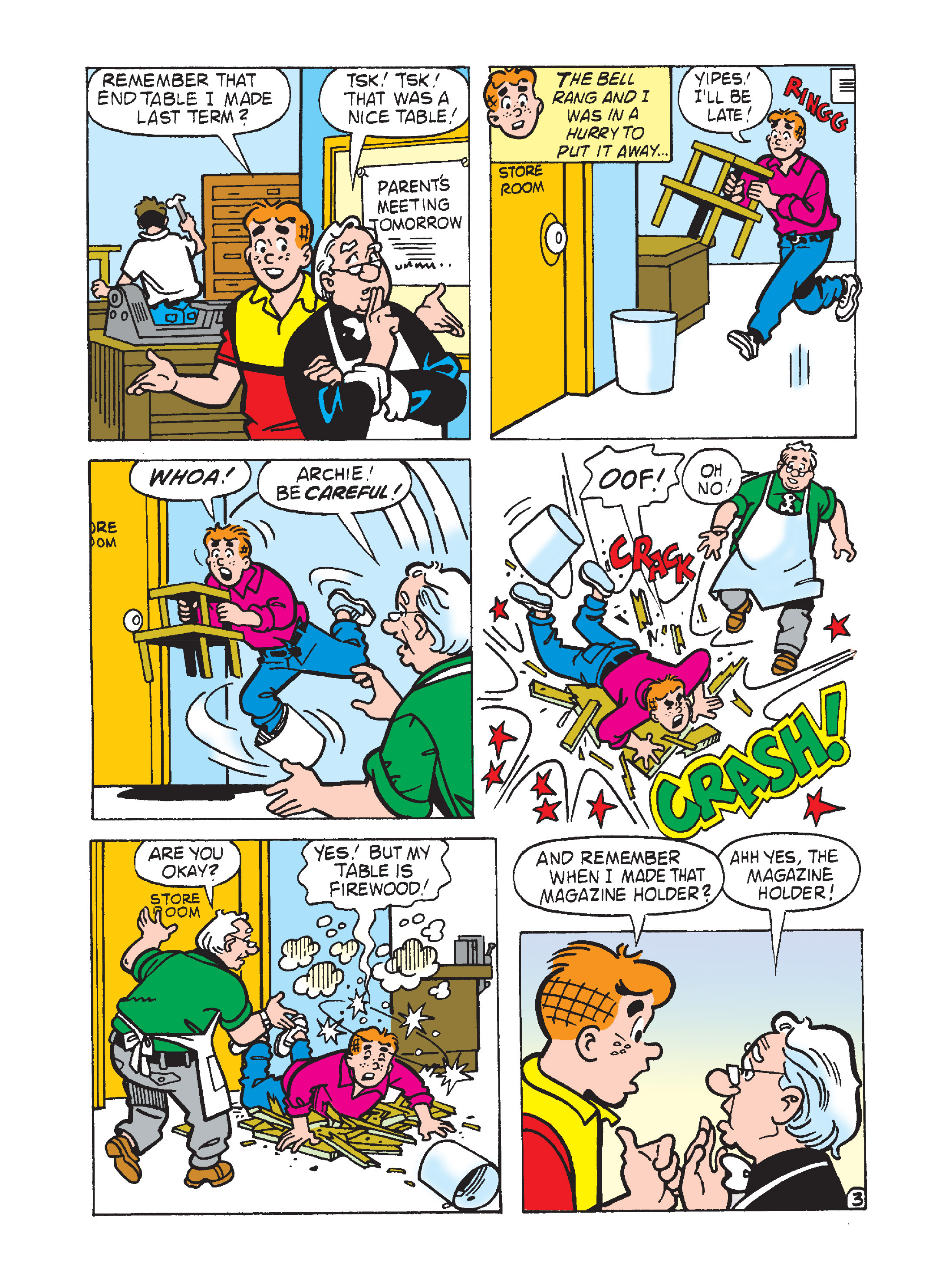 Read online Archie & Friends Double Digest comic -  Issue #23 - 65