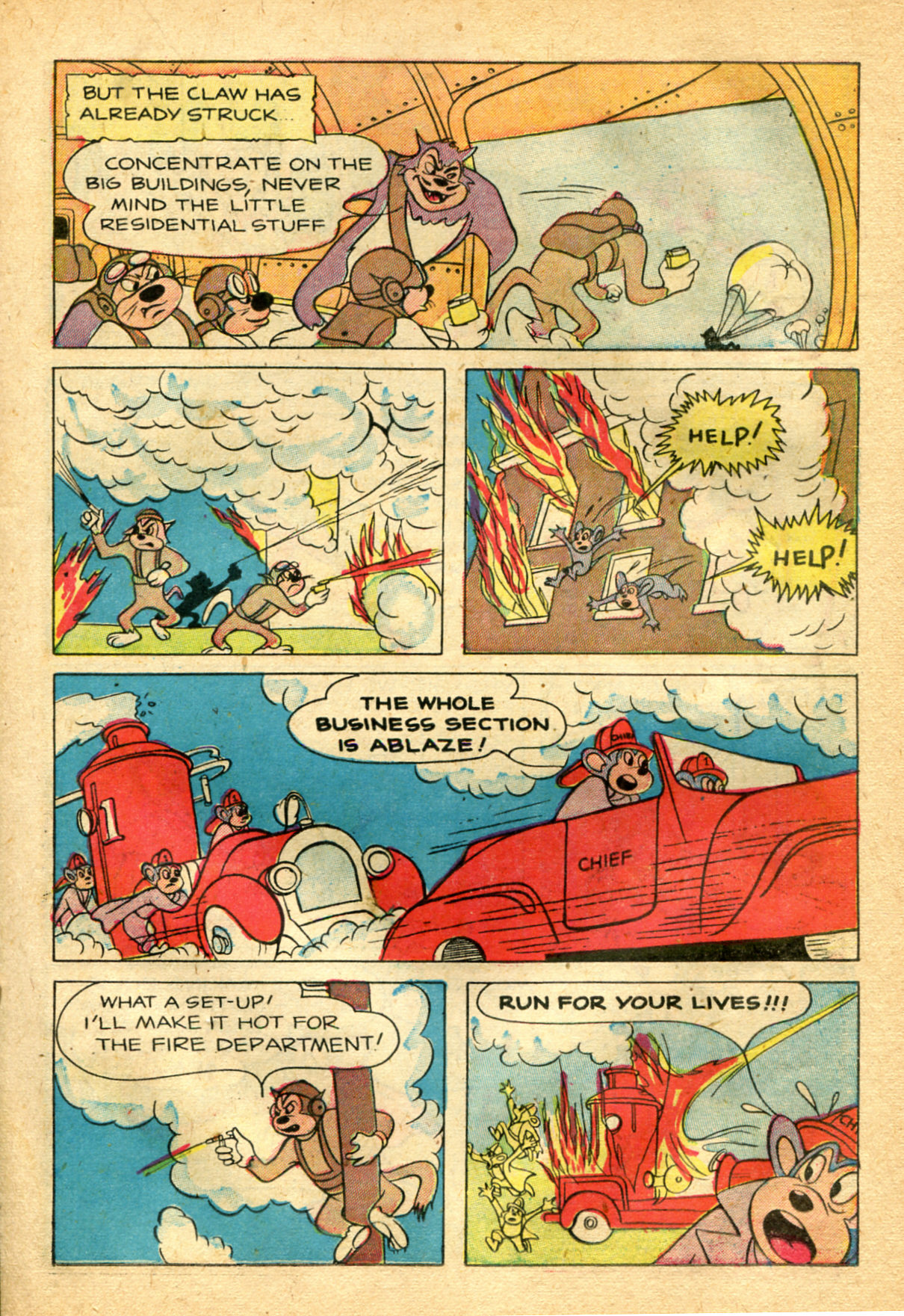 Read online Paul Terry's Mighty Mouse Comics comic -  Issue #43 - 15