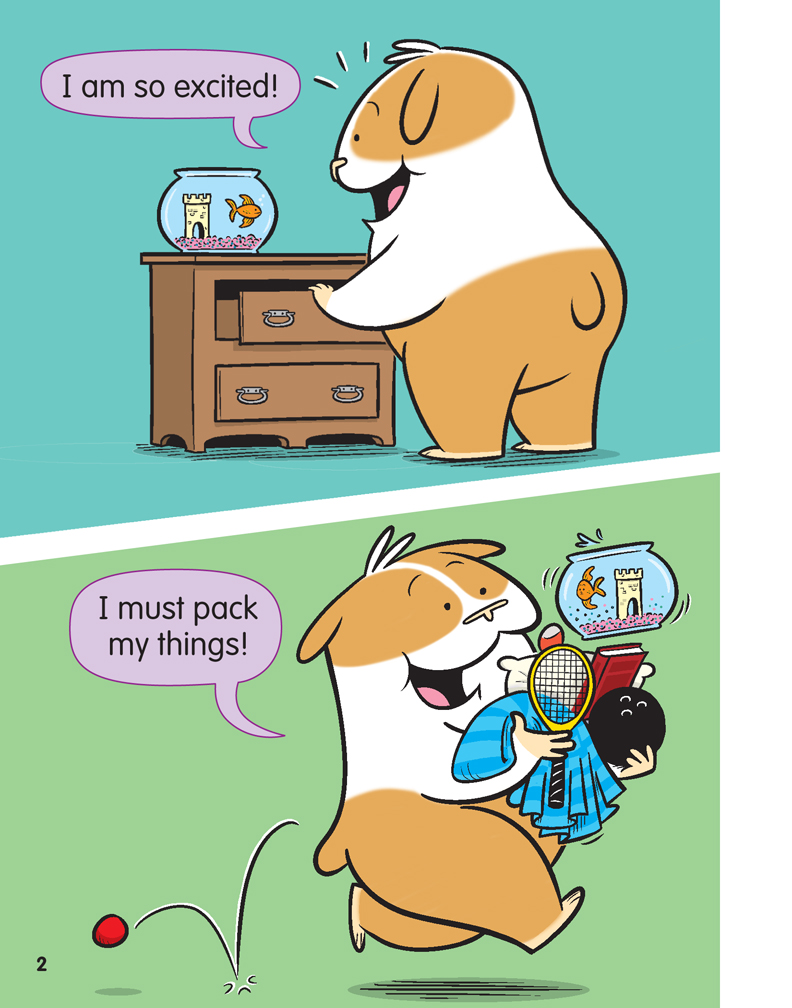 Read online Hello, Hedgehog! comic -  Issue #2 - 6