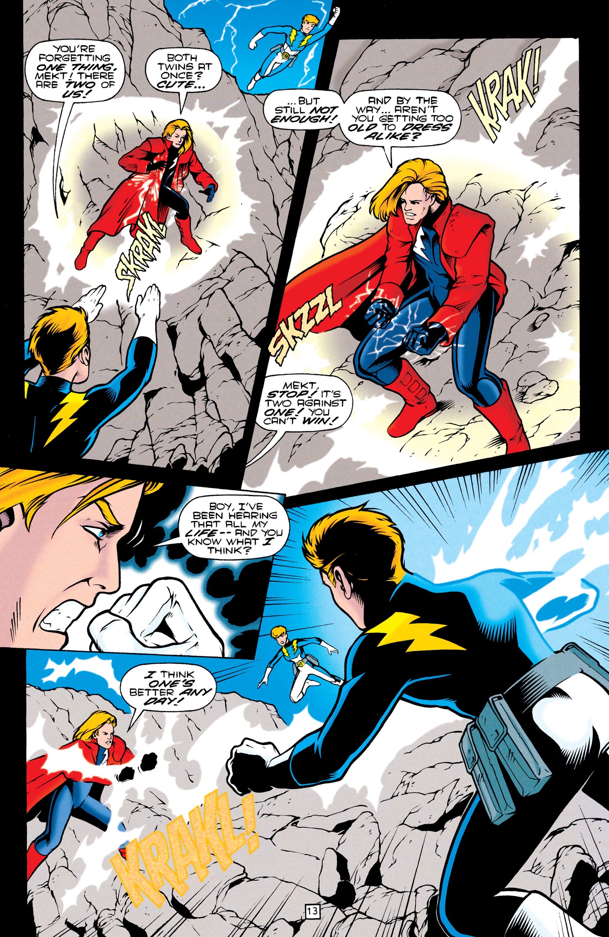 Read online Legionnaires comic -  Issue #30 - 14