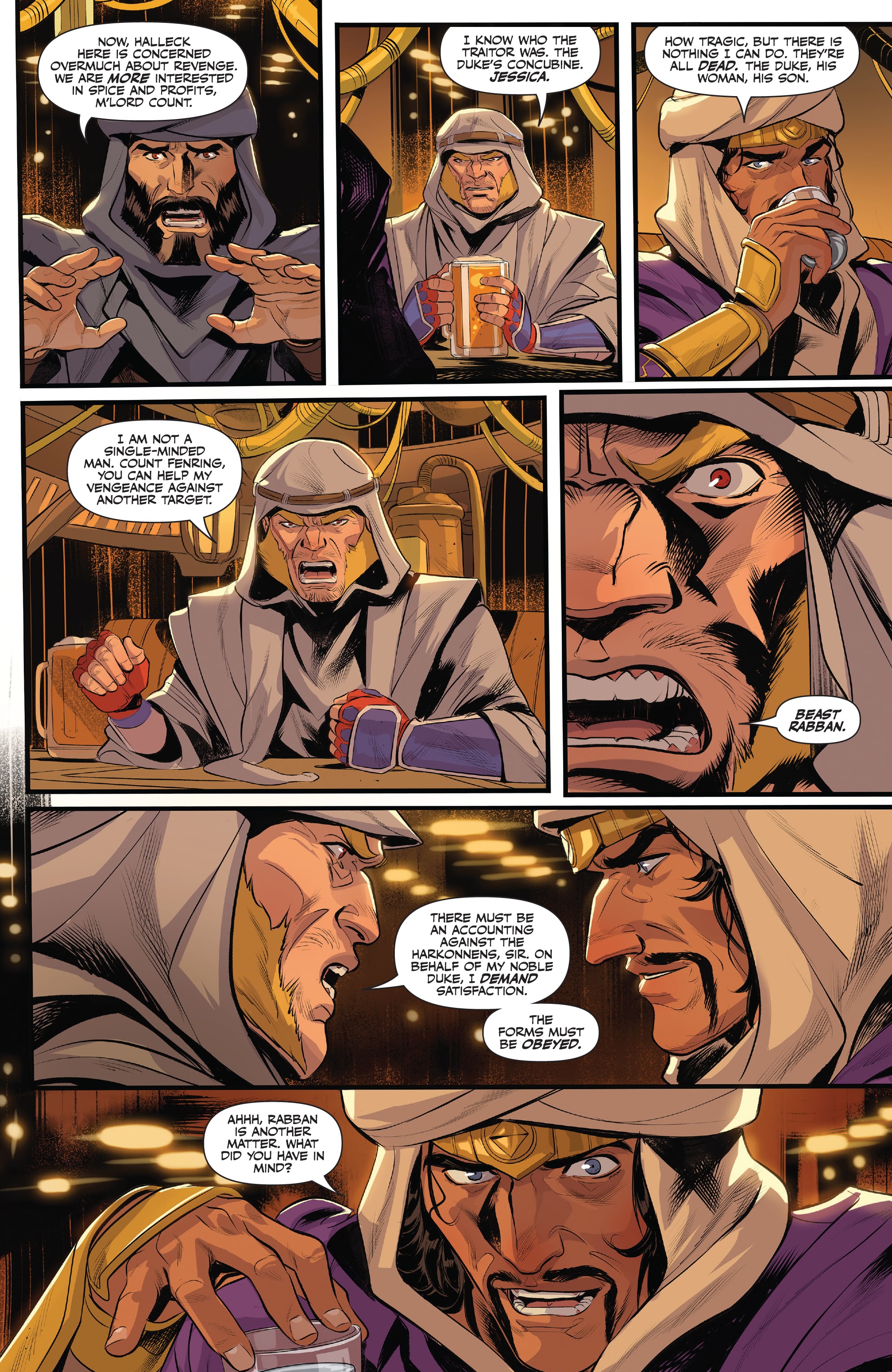 Read online Dune: The Waters of Kanly comic -  Issue #1 - 20