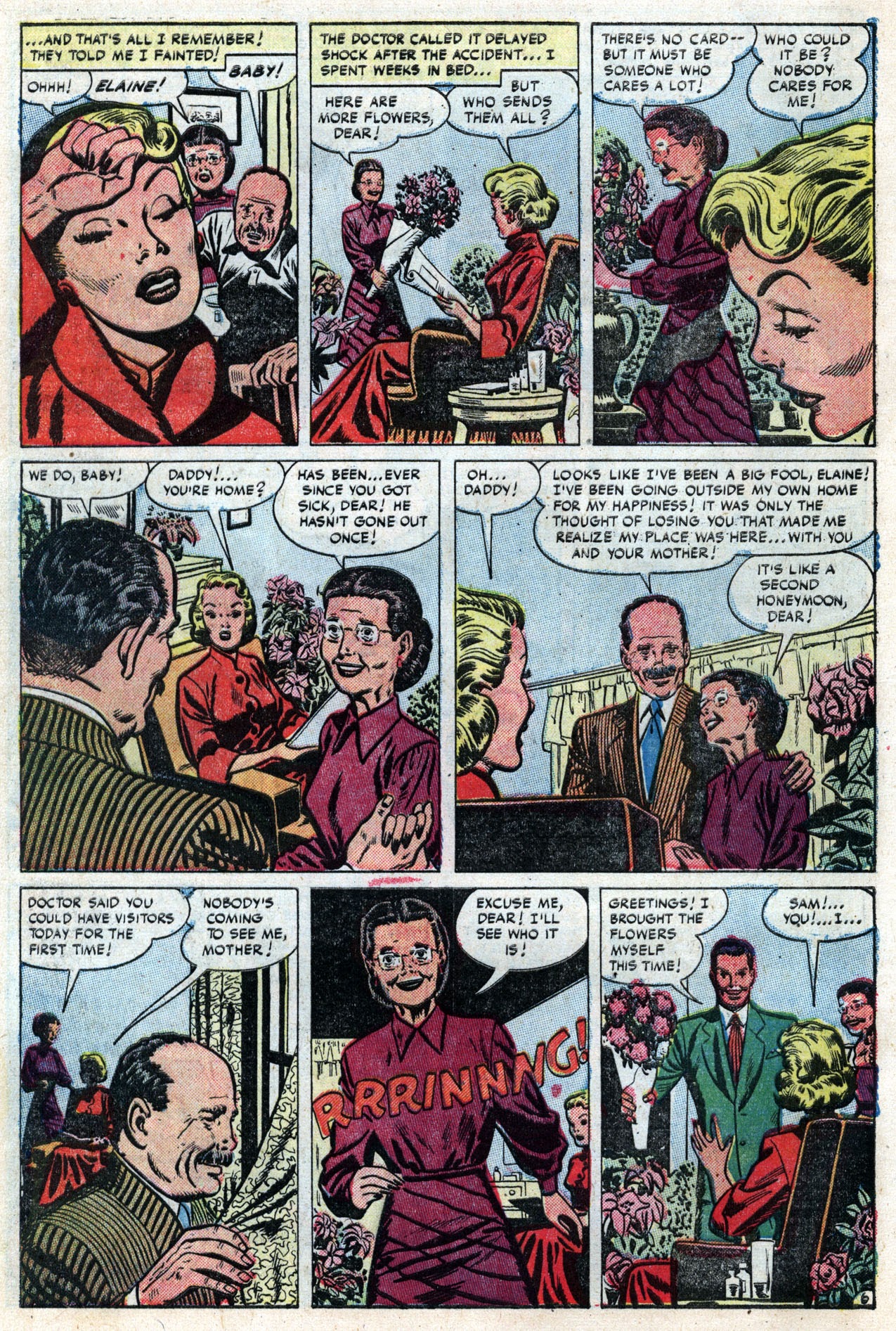 Read online Girl Confessions comic -  Issue #25 - 8