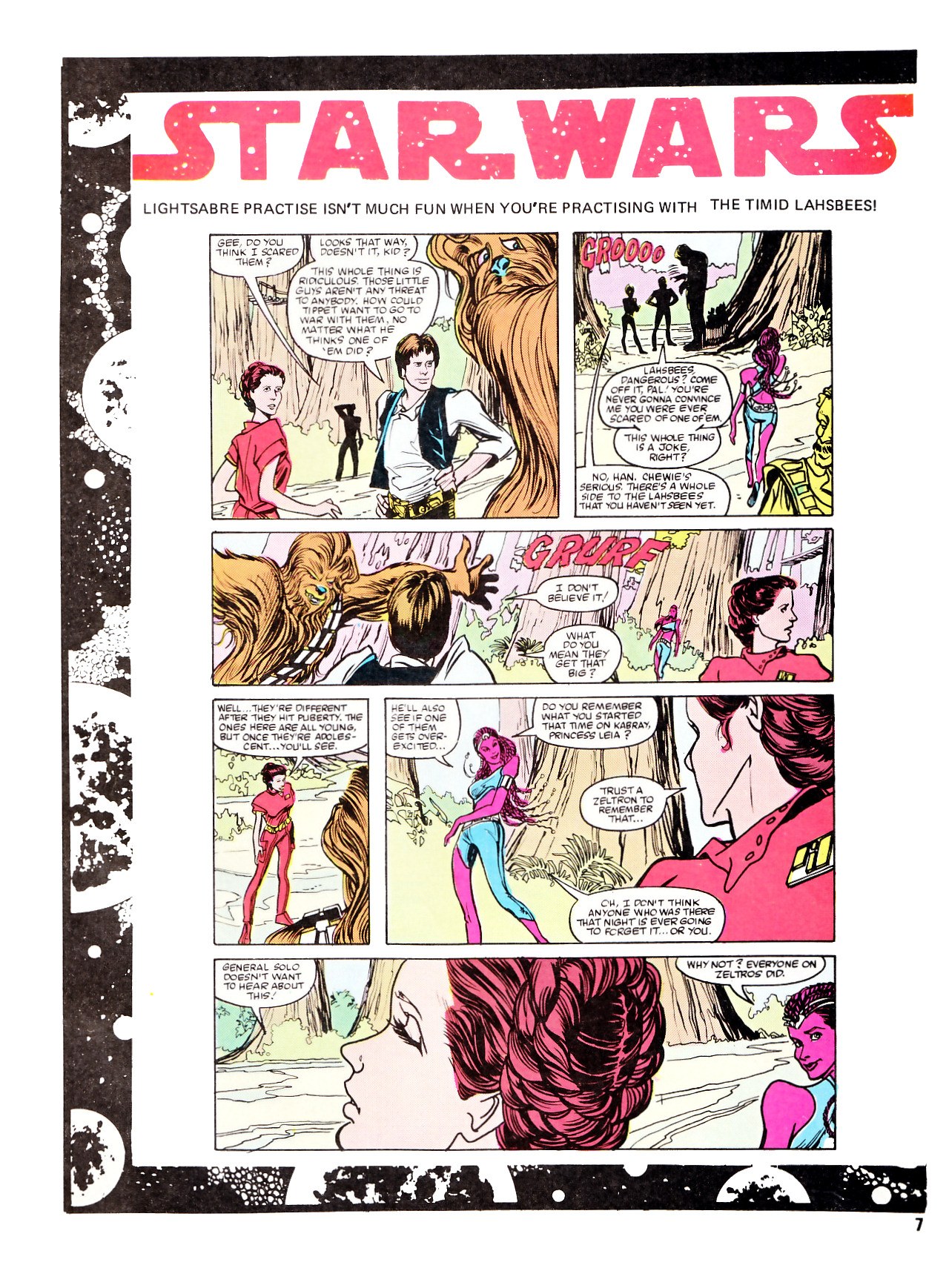 Read online Return of the Jedi comic -  Issue #94 - 7