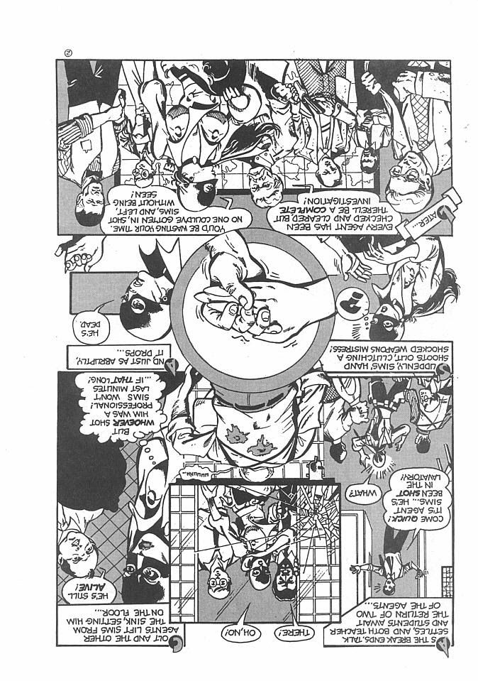 Read online Nightveil/Colt One-Shot comic -  Issue # Full - 45