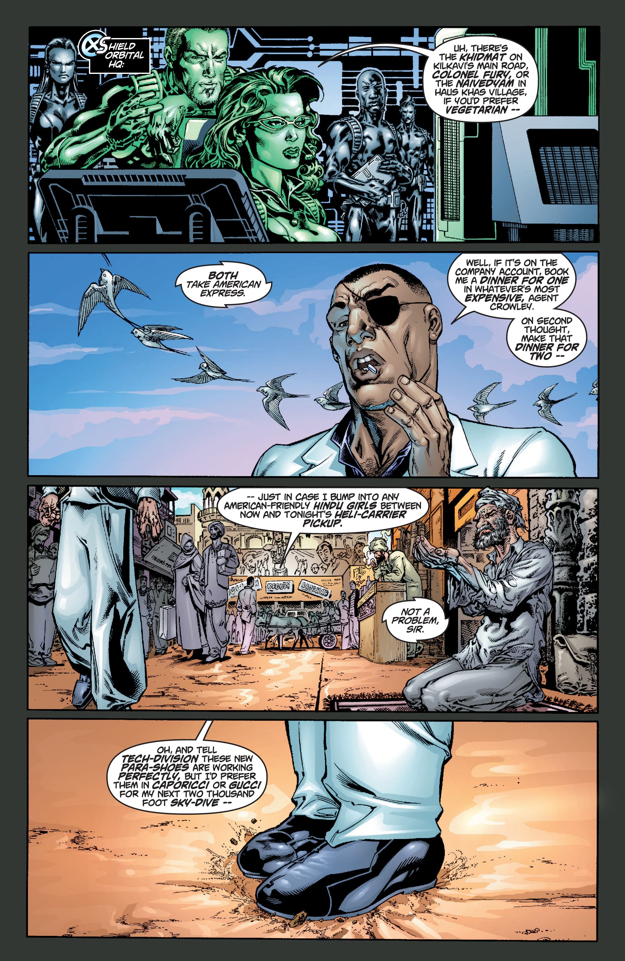 Read online Ultimate X-Men Omnibus comic -  Issue # TPB (Part 3) - 7