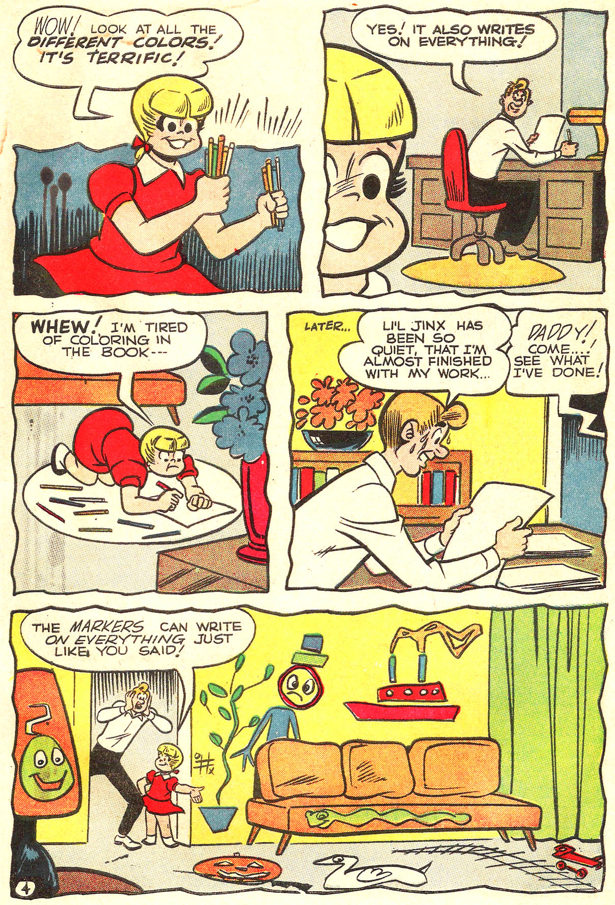 Read online Laugh (Comics) comic -  Issue #164 - 23