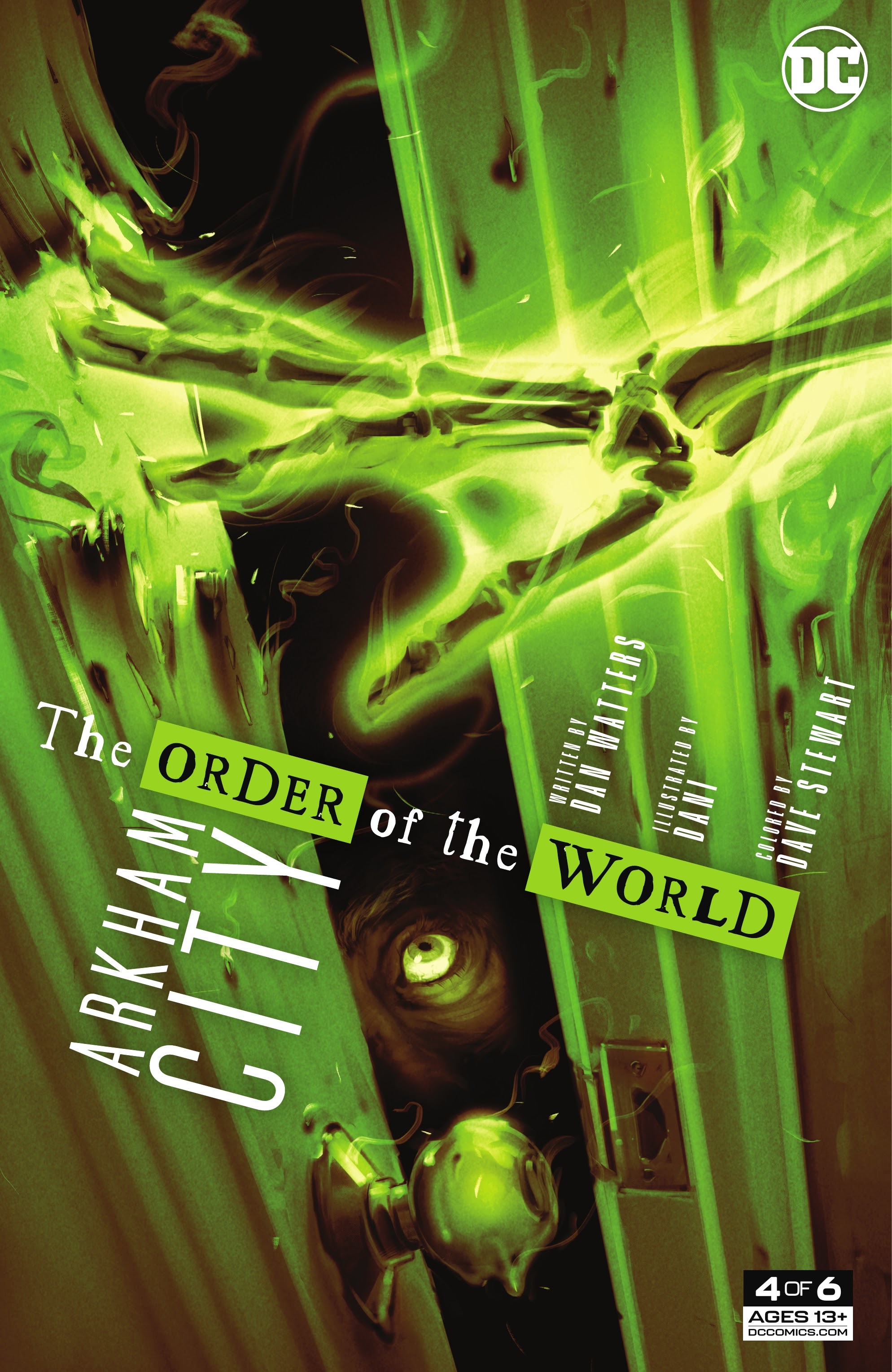 Read online Arkham City: The Order of the World comic -  Issue #4 - 1