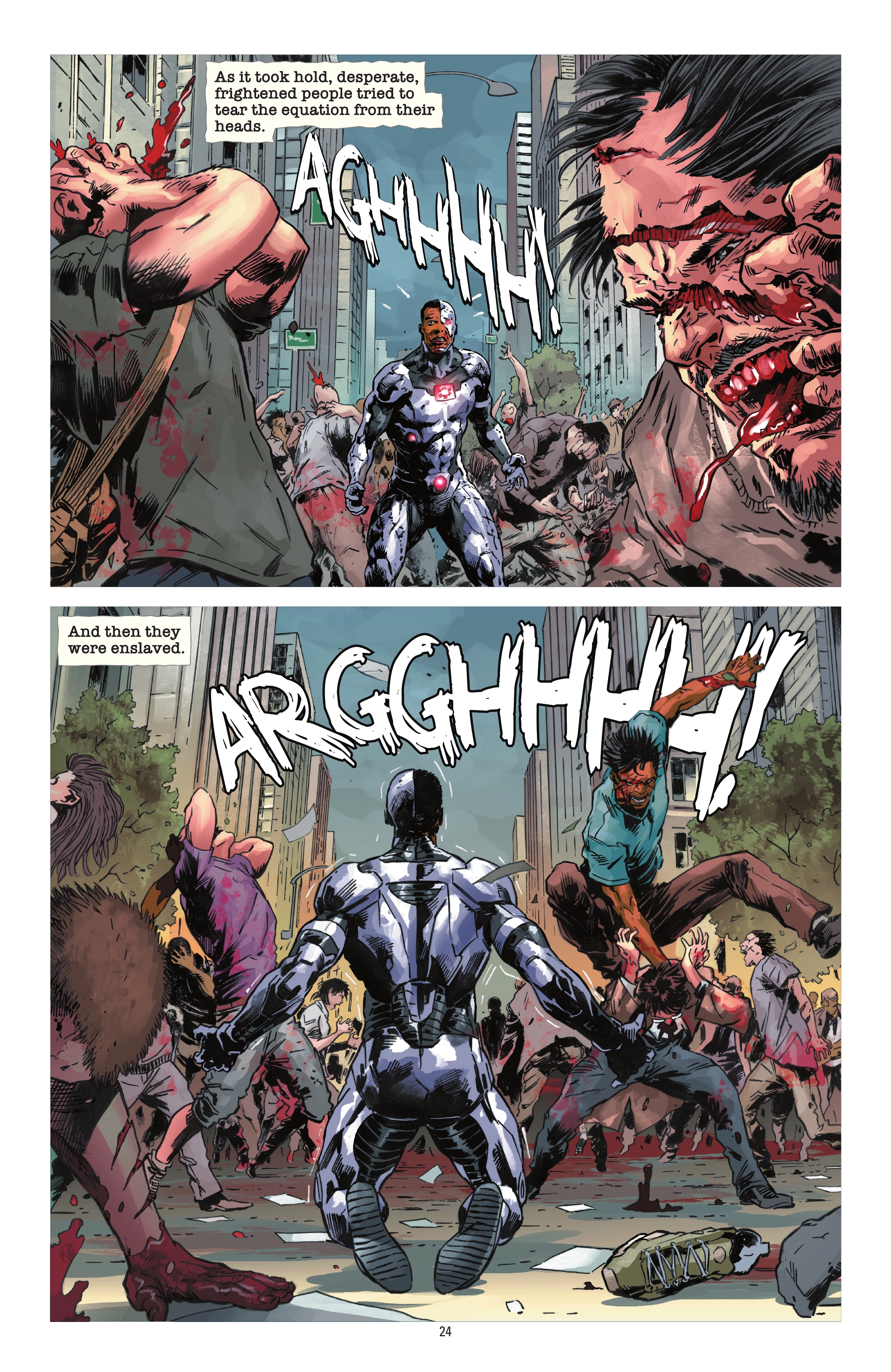Read online DCeased: The Deluxe Edition comic -  Issue # TPB (Part 1) - 24