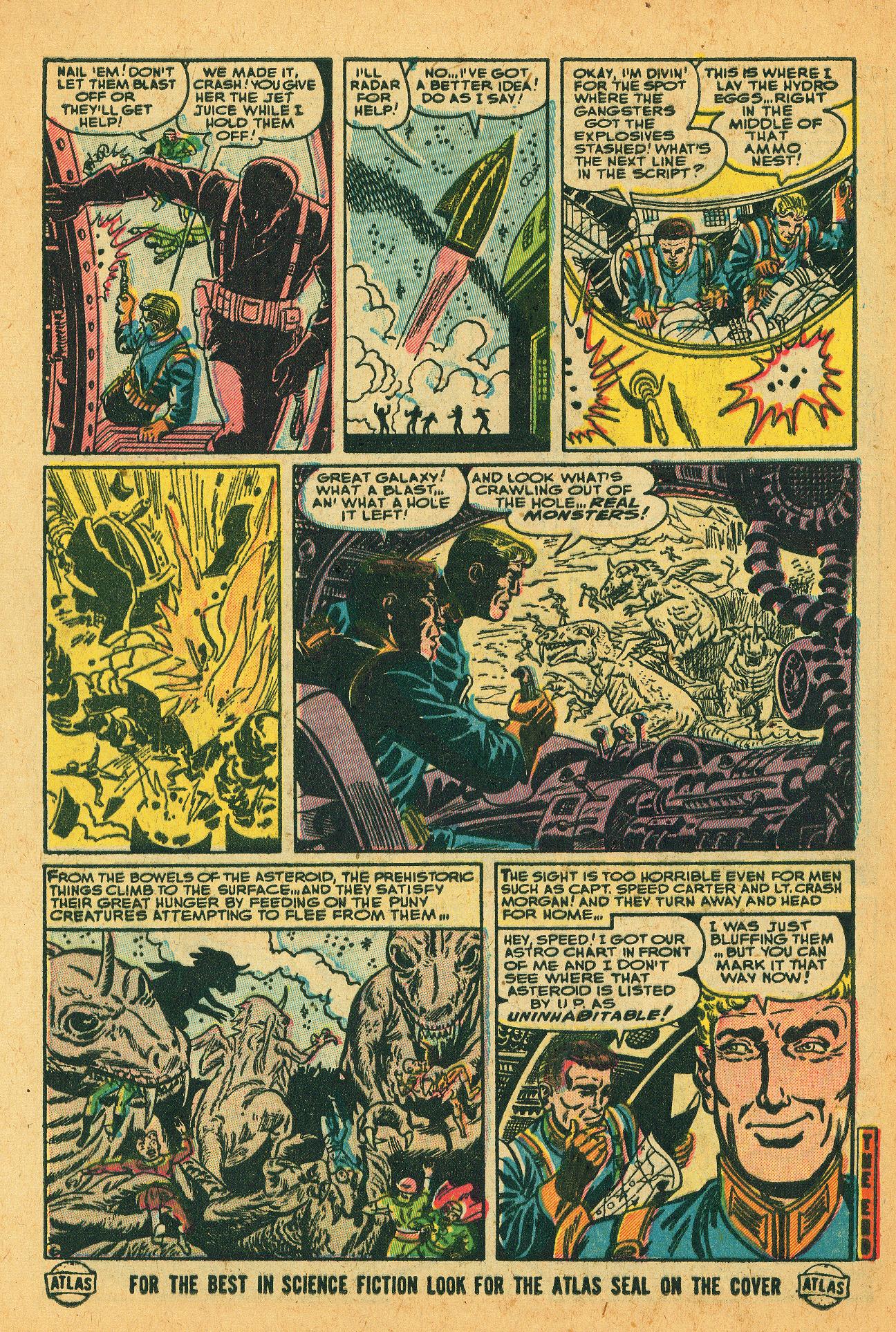 Read online Speed Carter, Spaceman comic -  Issue #6 - 8