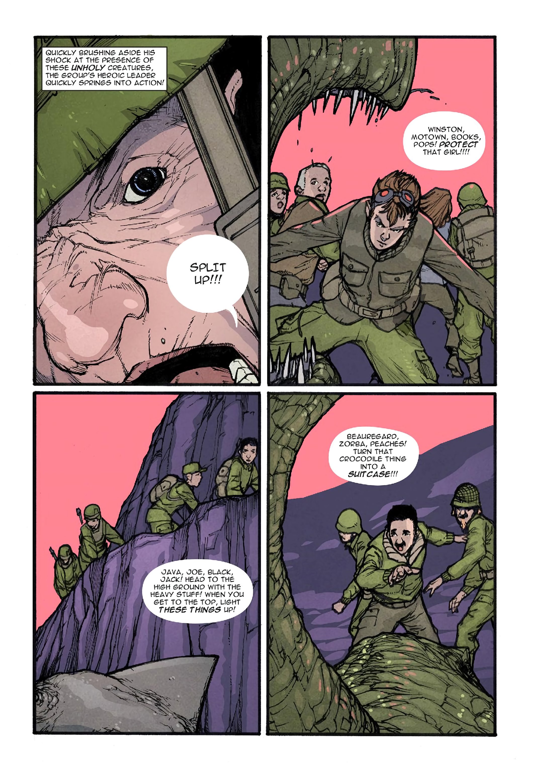 Read online Time Grunts comic -  Issue # _TPB 1 - 55