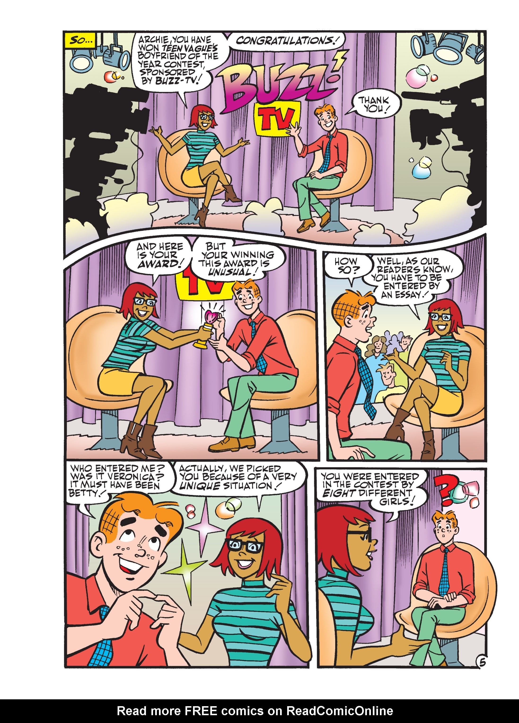 Read online Archie 1000 Page Comics Gala comic -  Issue # TPB (Part 3) - 4